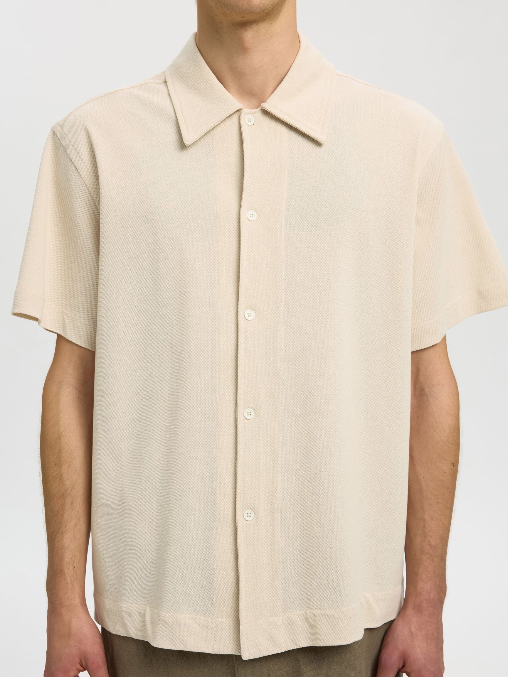 HEMP BLEND OVERSHIRT