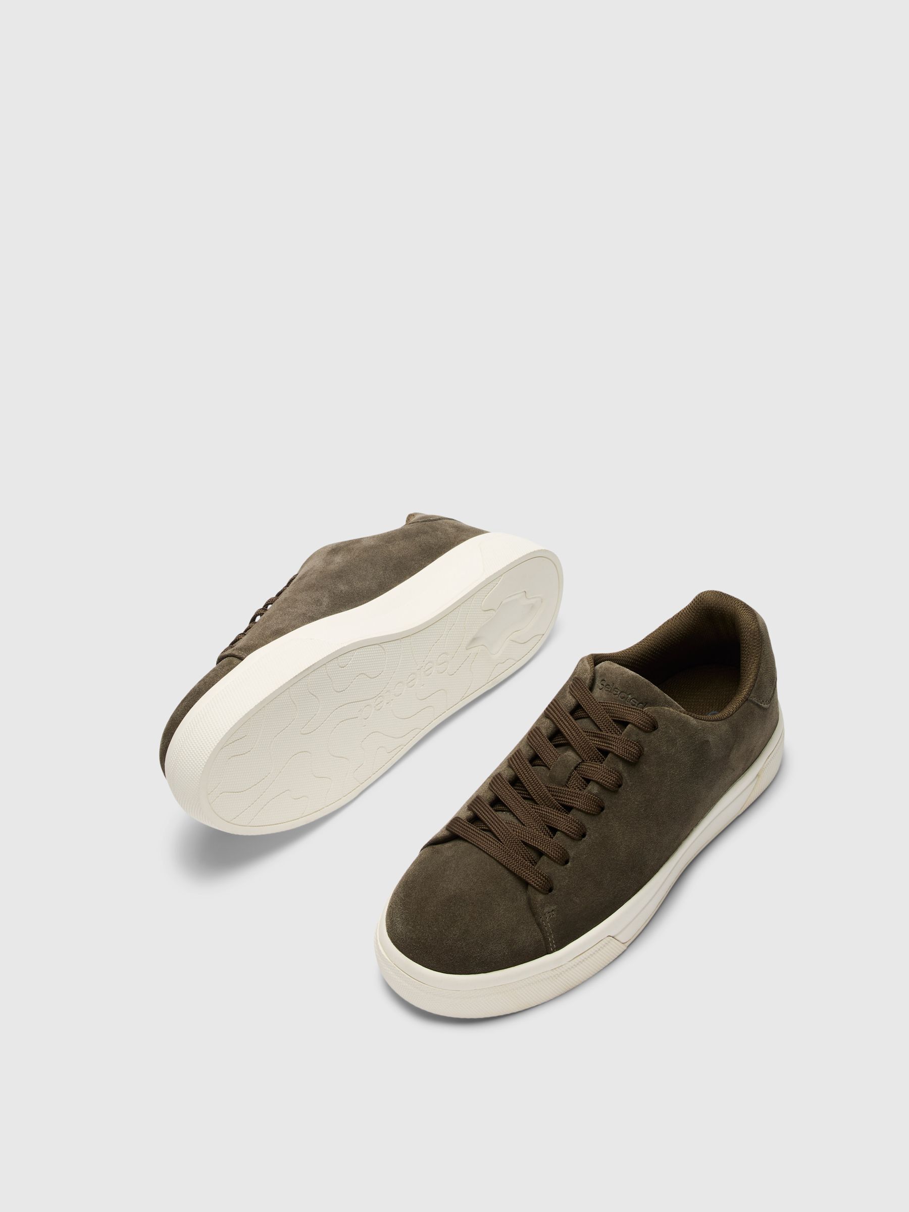 SUEDE TRAINERS