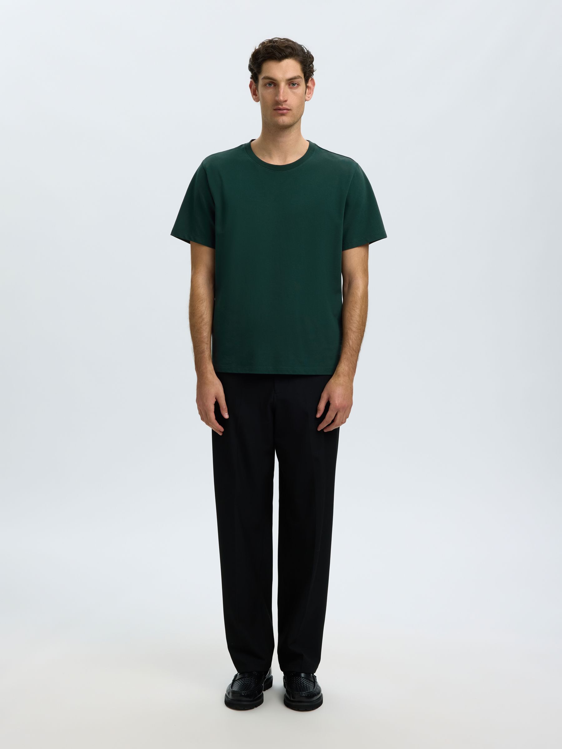 COTTON REGULAR FIT T-SHIRT