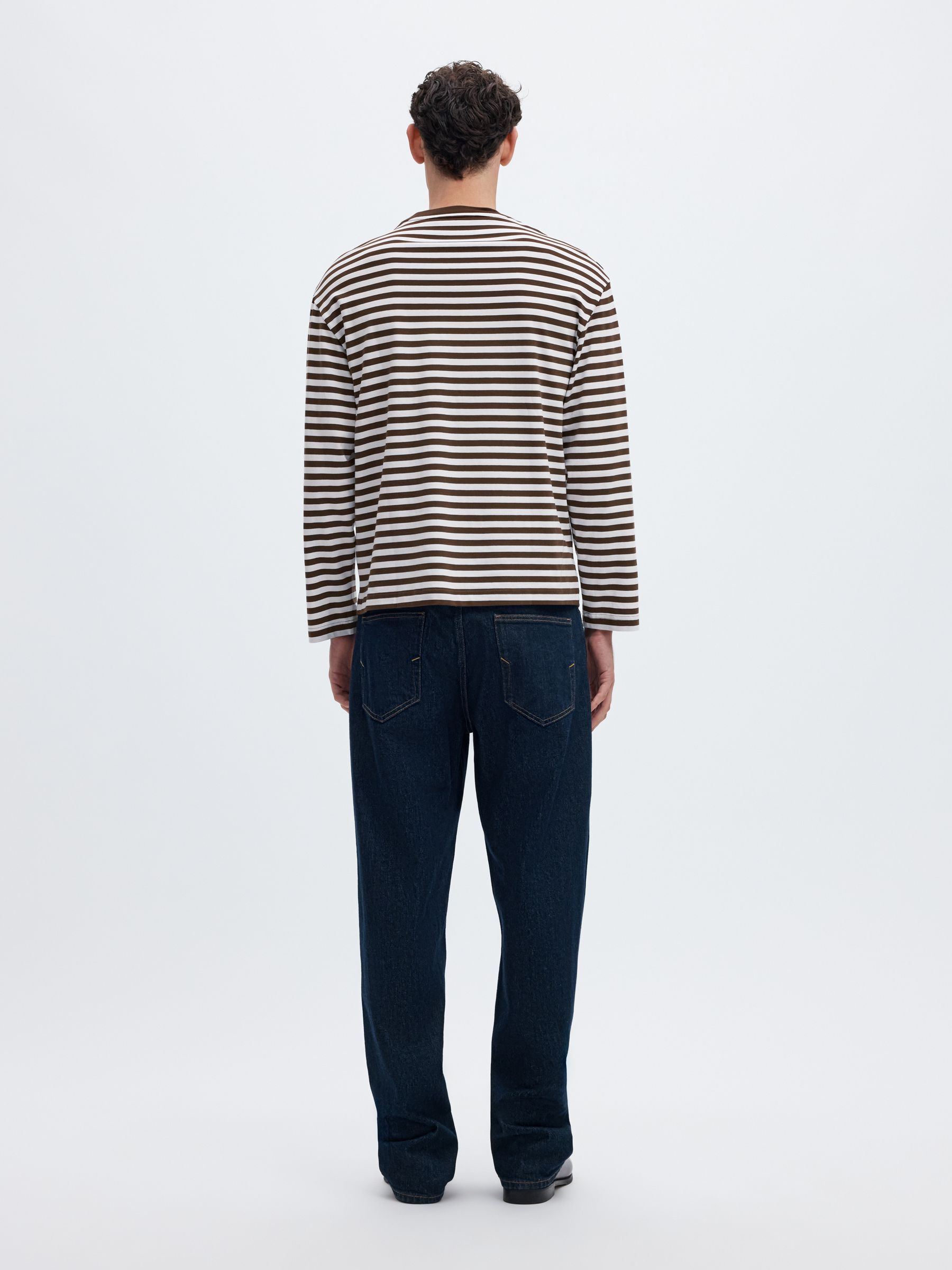RELAXED FIT LONG-SLEEVED T-SHIRT