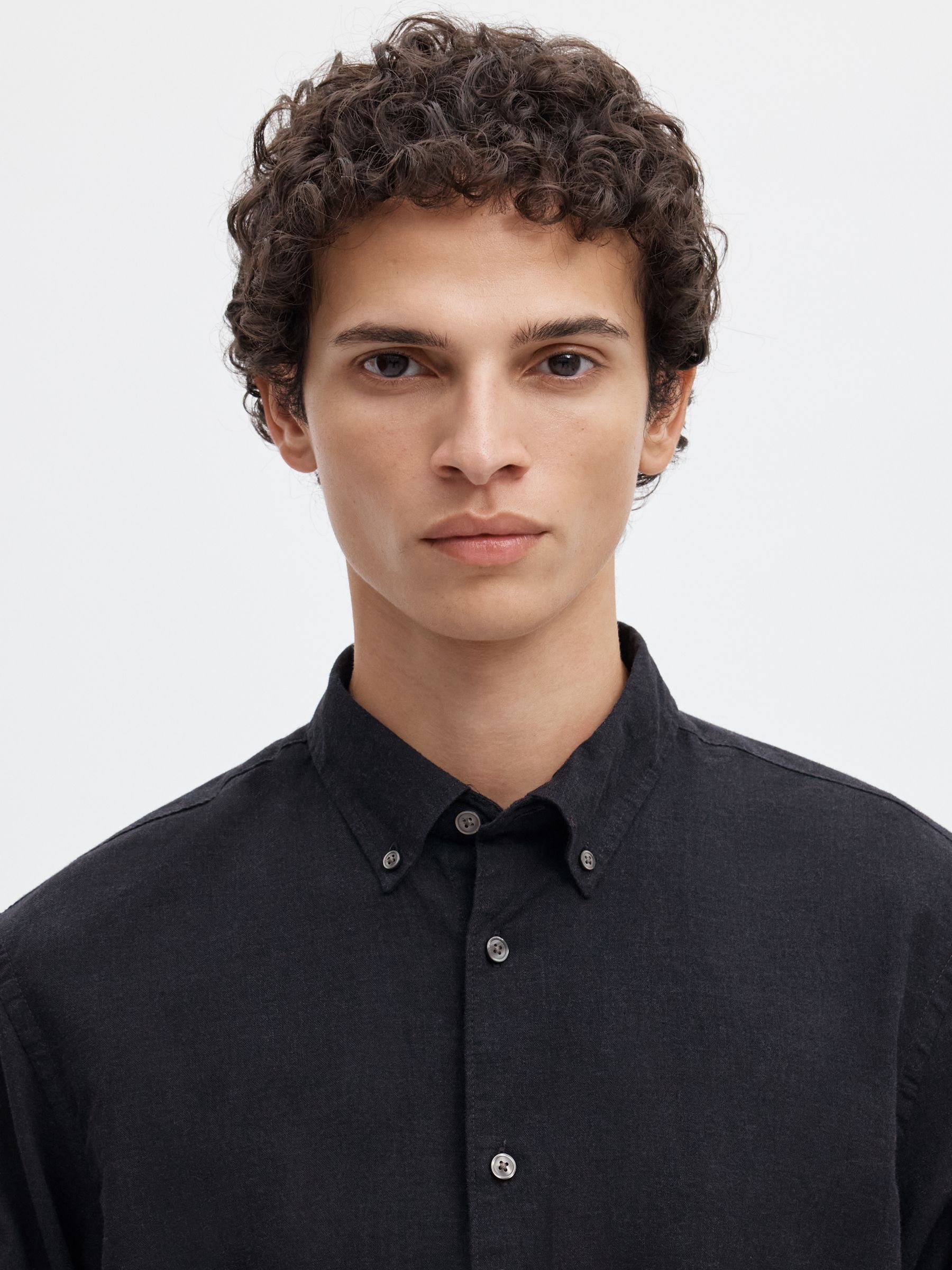COTTON LONG SLEEVED SHIRT