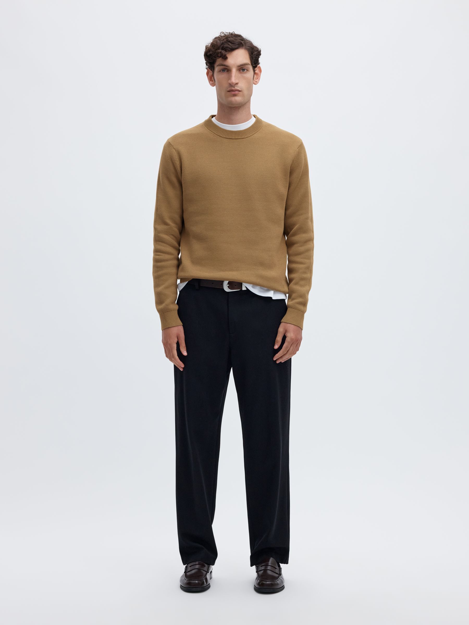 CREW NECK PULLOVER