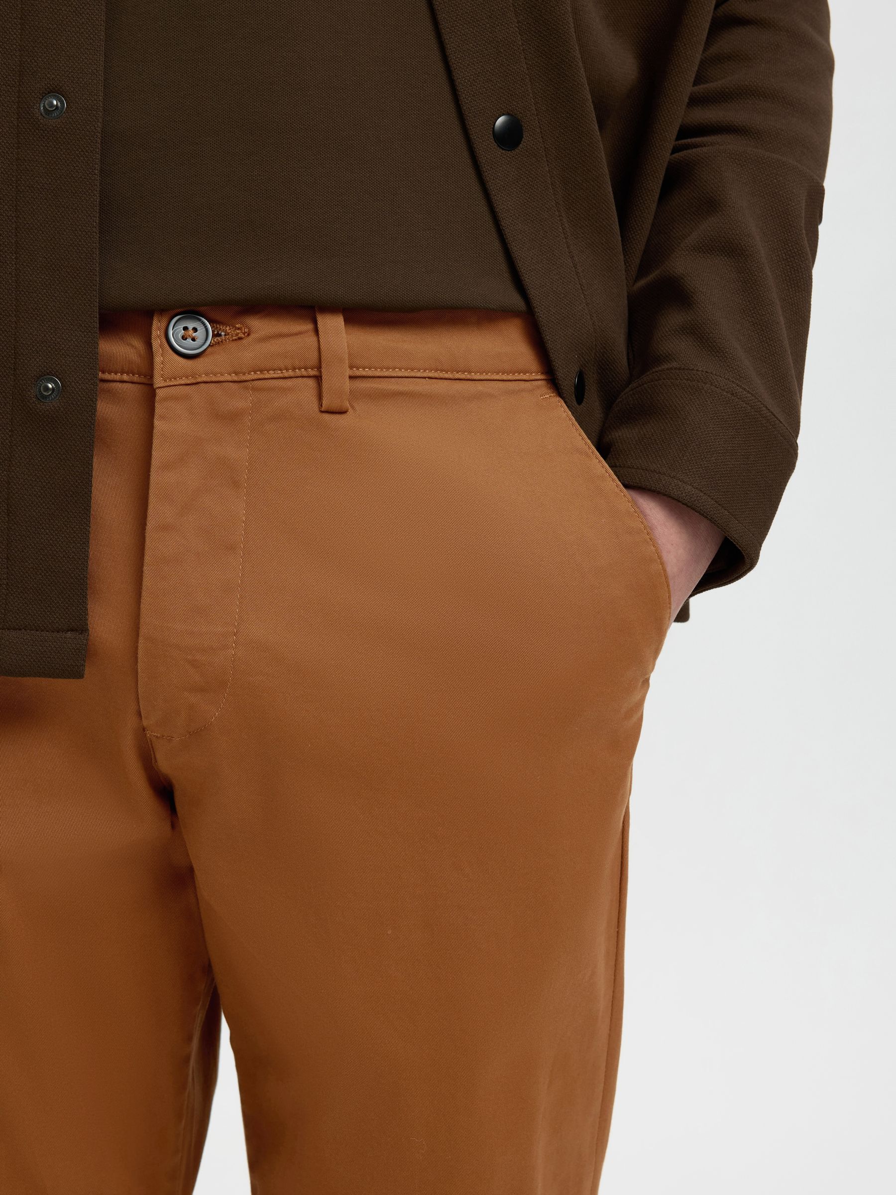 175 SLIM FIT FLEX CHINO
