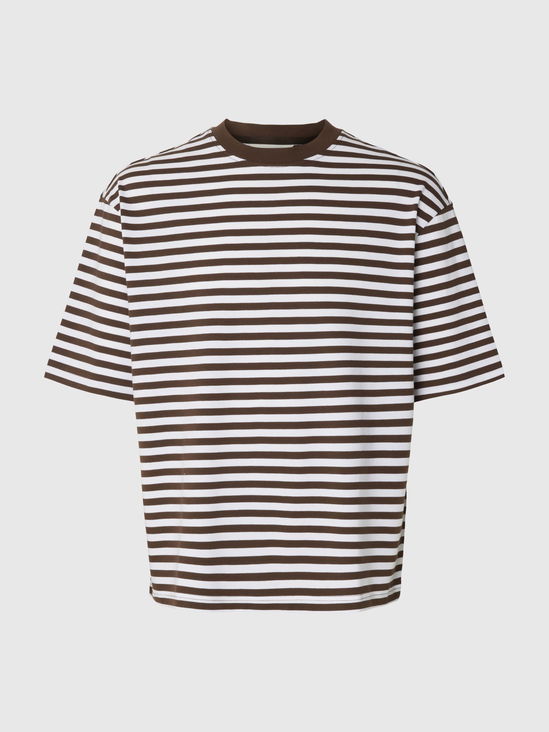 STRIPED RELAXED FIT T-SHIRT