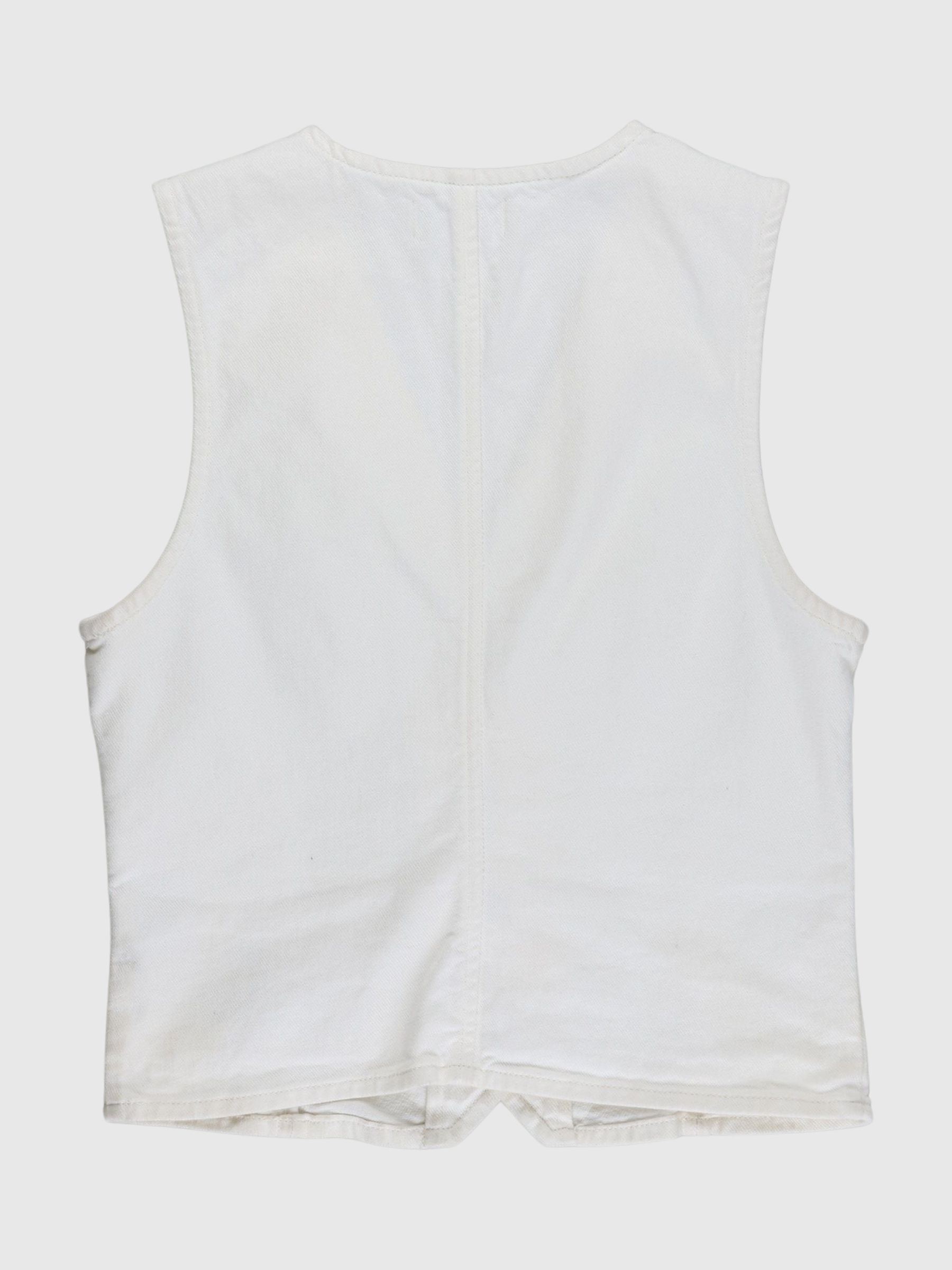 DENIM WAISTCOAT