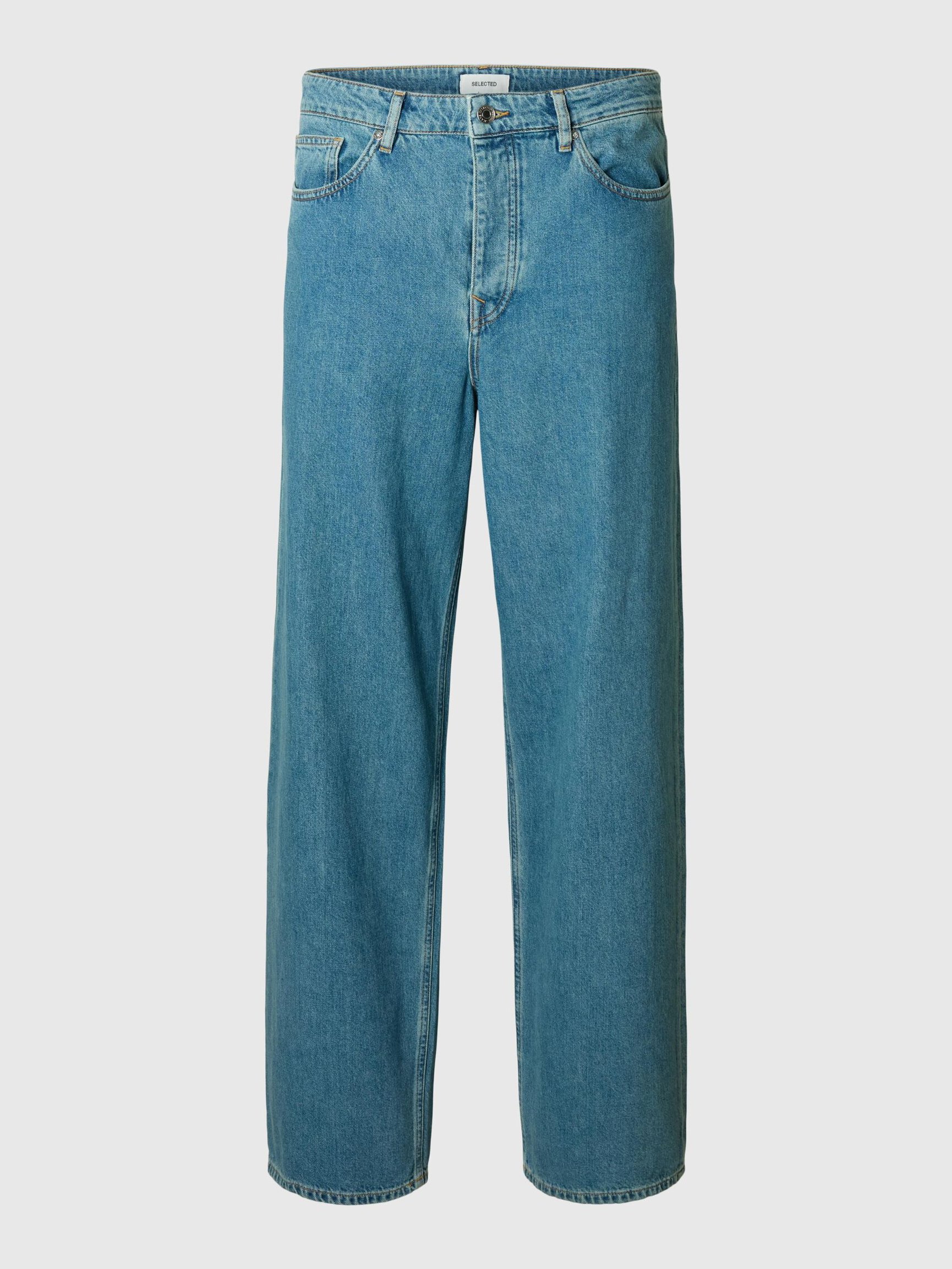 260 LIGHT WASH WIDE FIT JEANS