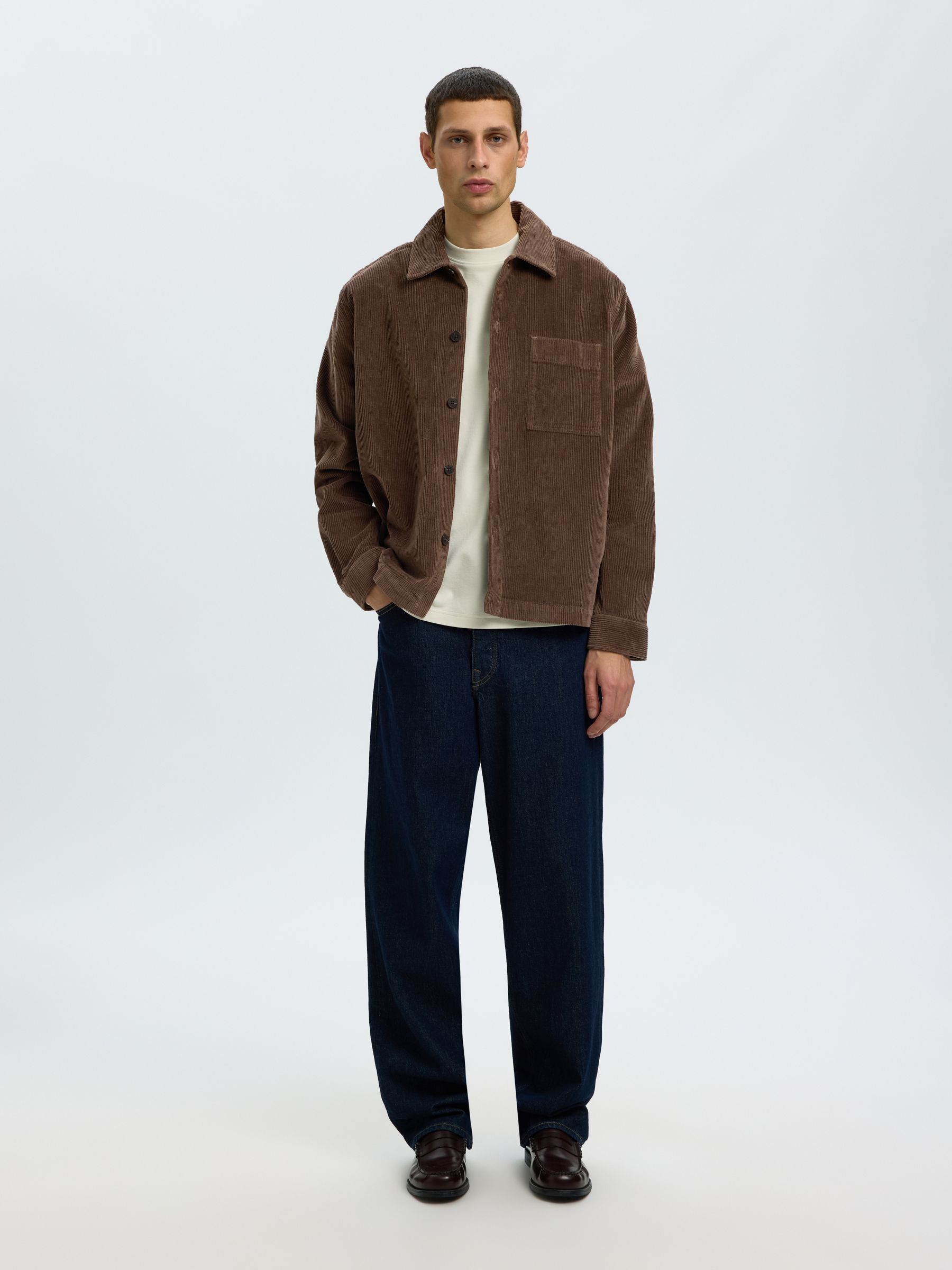 CORDUROY OVERSHIRT