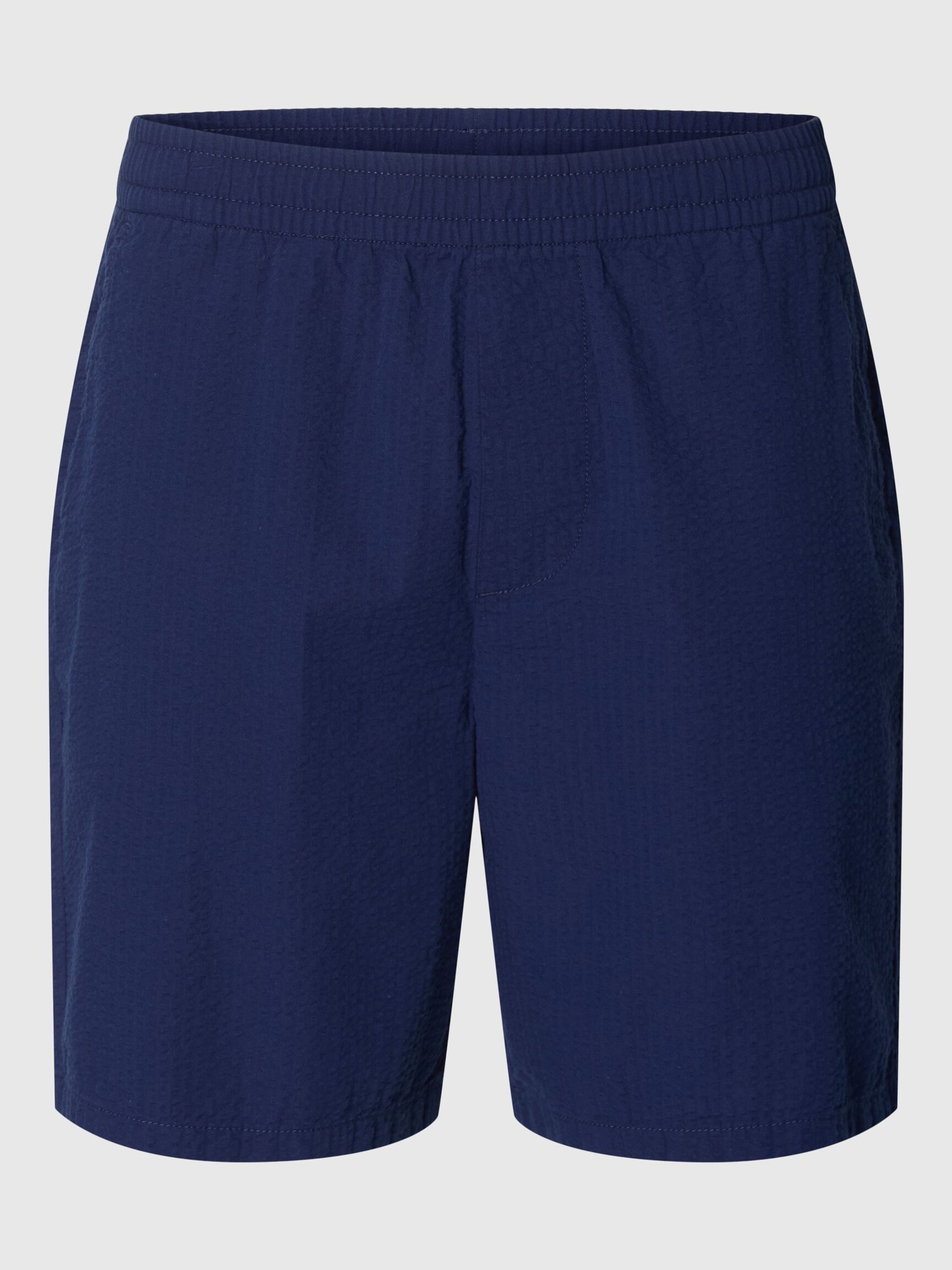 REGULAR FIT SEERSUCKER SHORTS