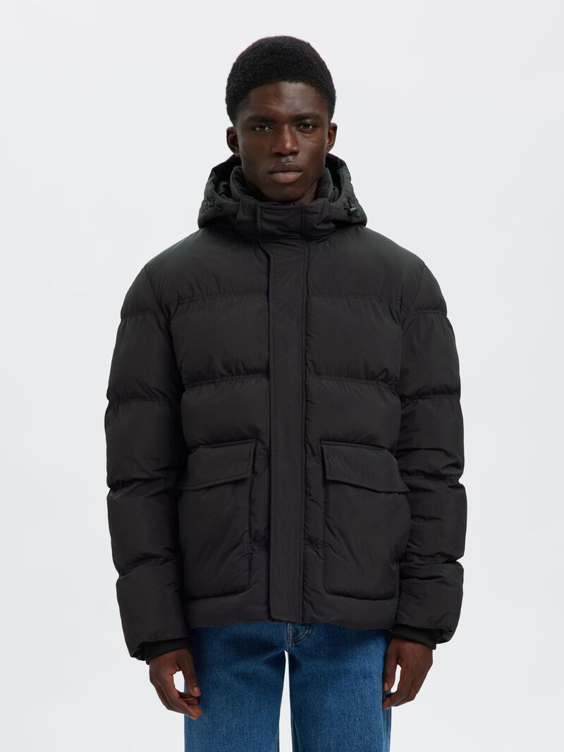 Padded Puffer Jacket