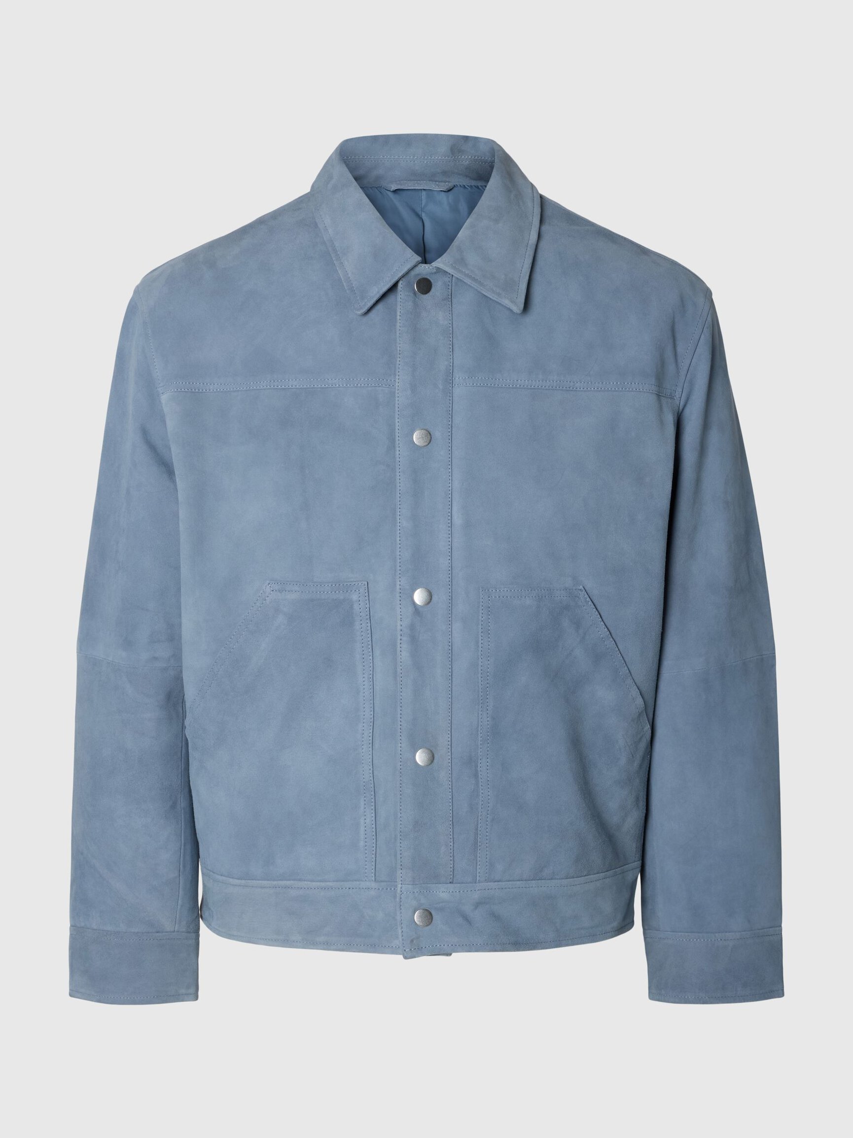 SUEDE JACKET