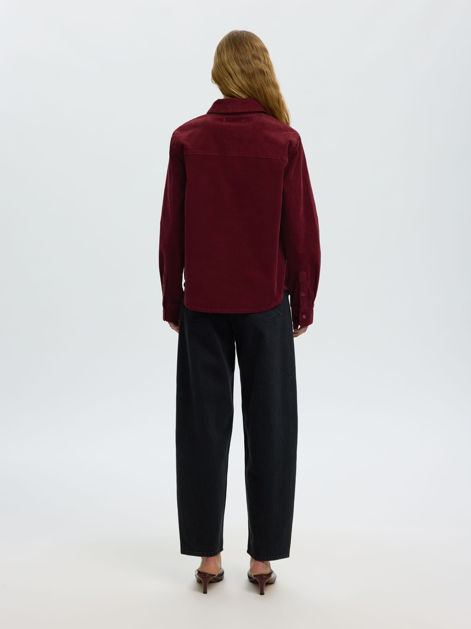 REGULAR FIT CORDUROY SHIRT
