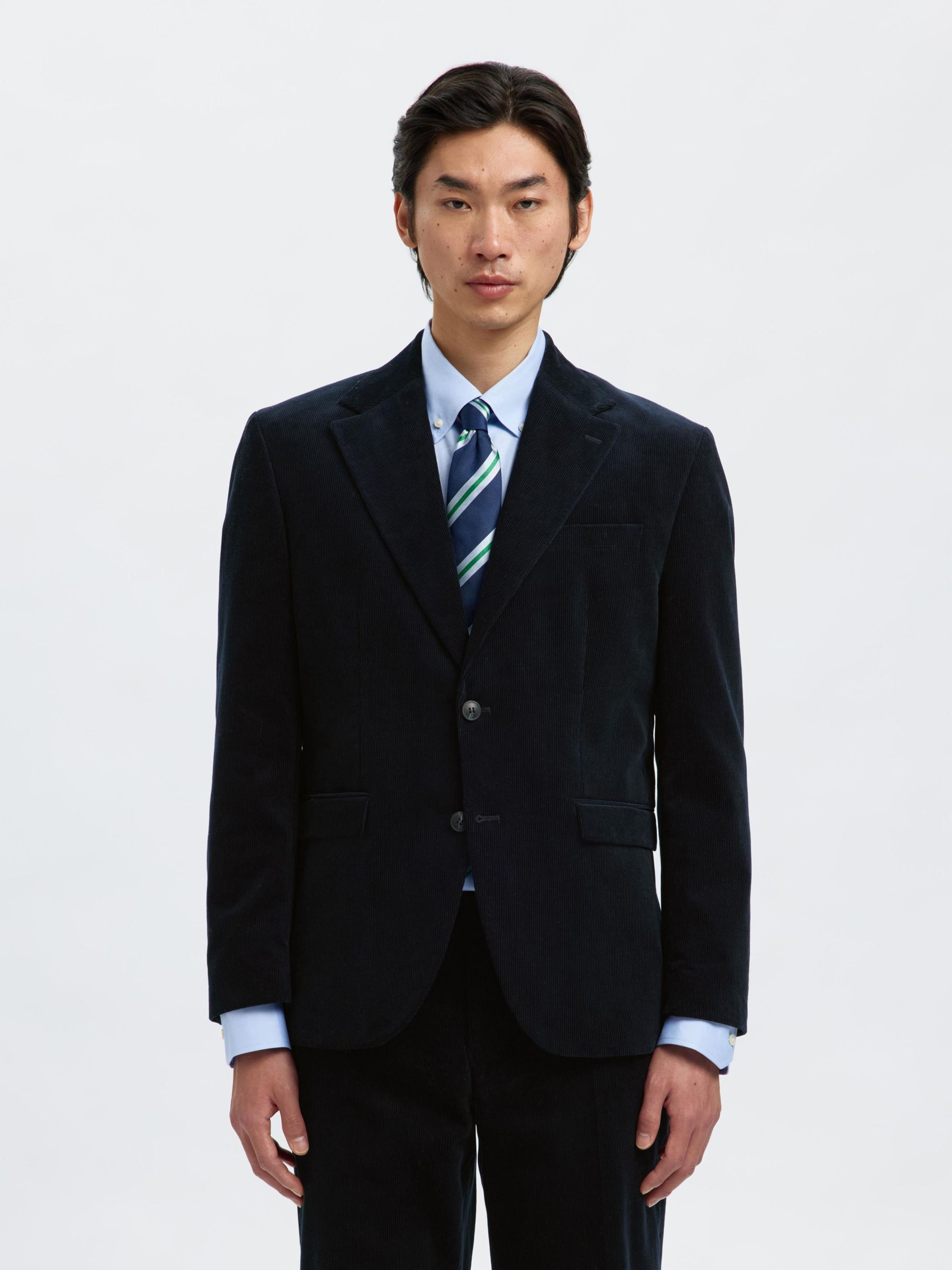 REGULAR FIT CORDUROY  BLAZER