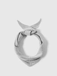 100% CASHMERE HALSTØRKLÆDE, Light Grey Melange, highres
