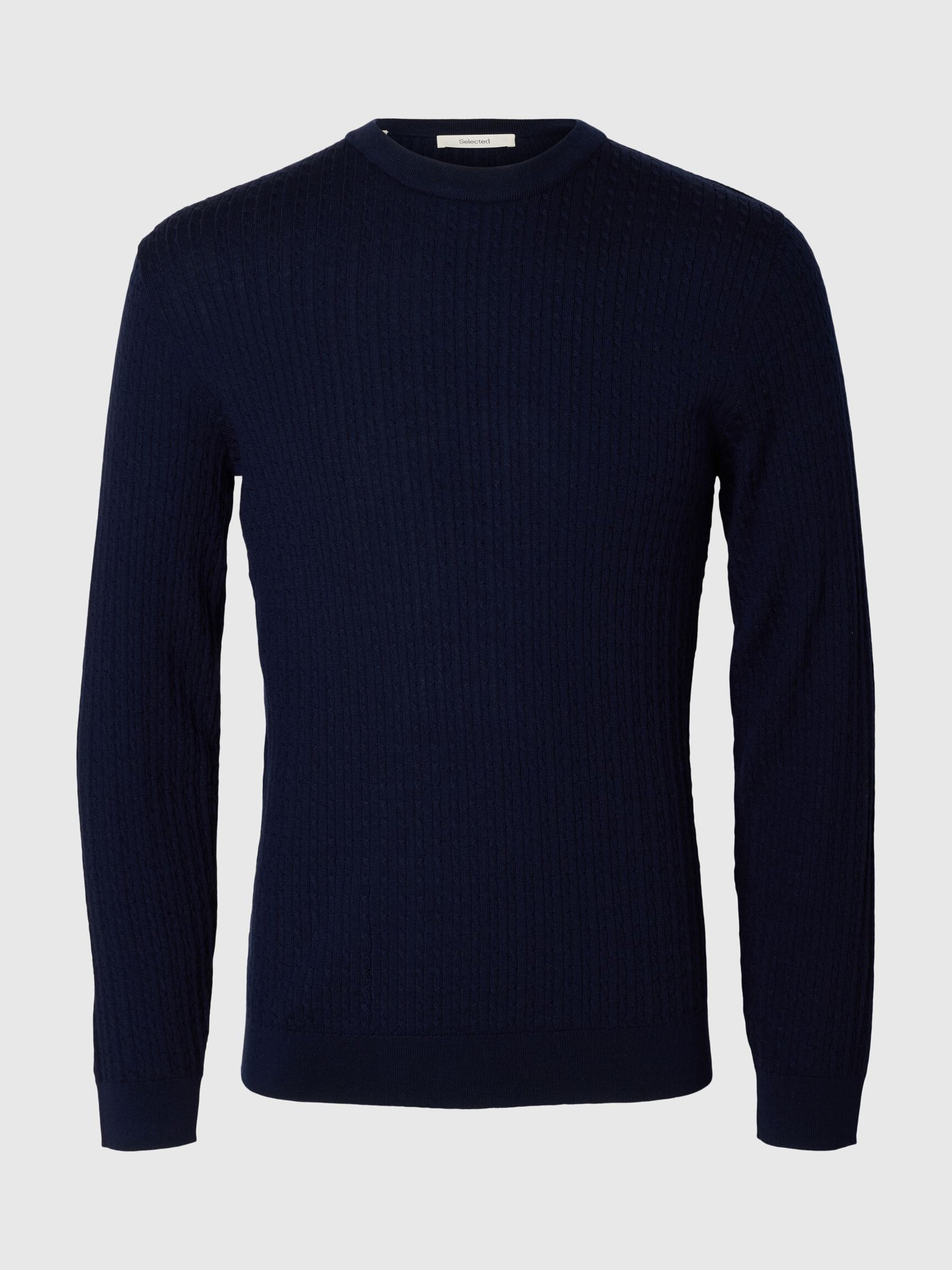 SWETER Z DZIANINY