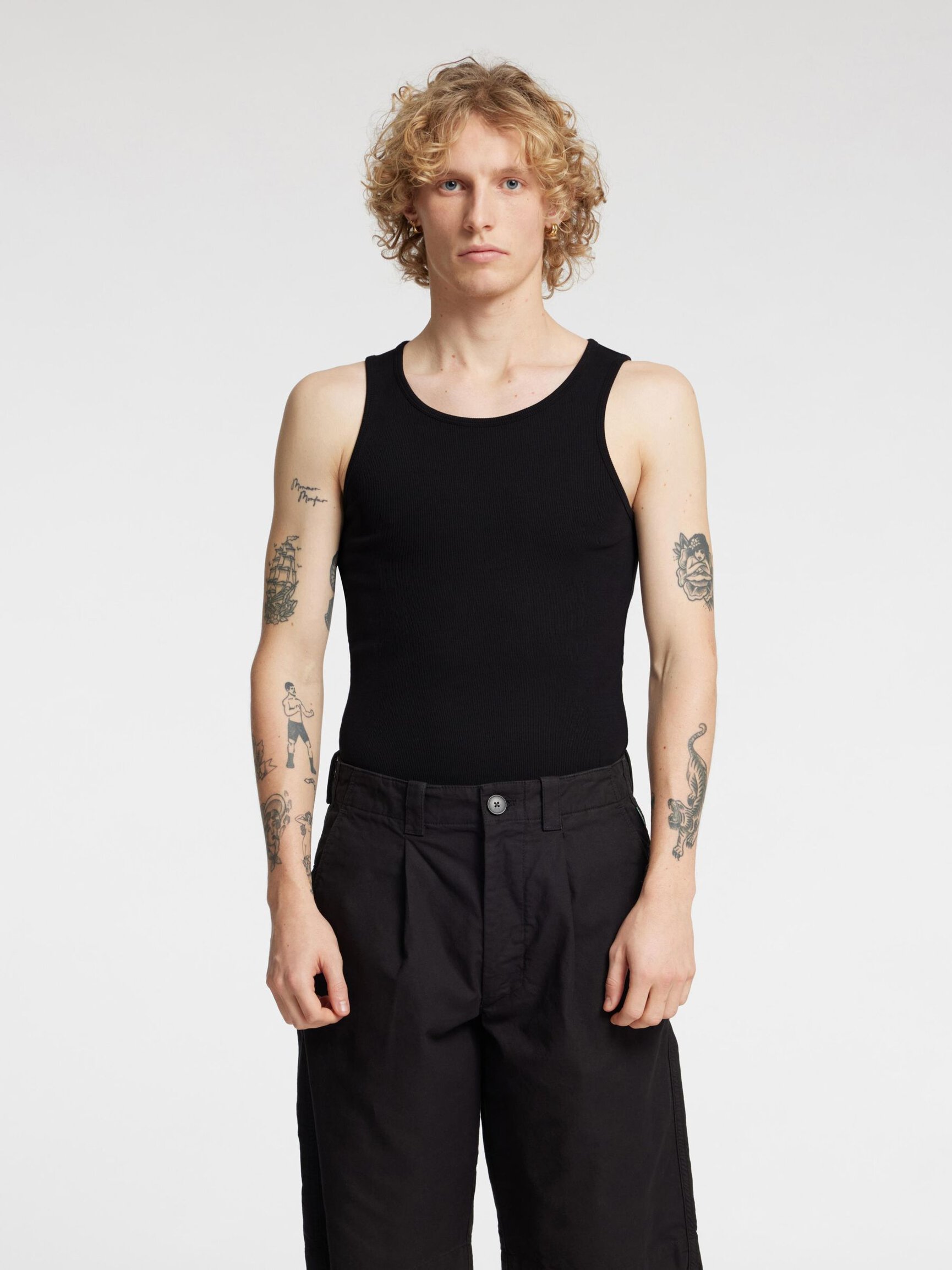 REGULAR FIT TANK TOP