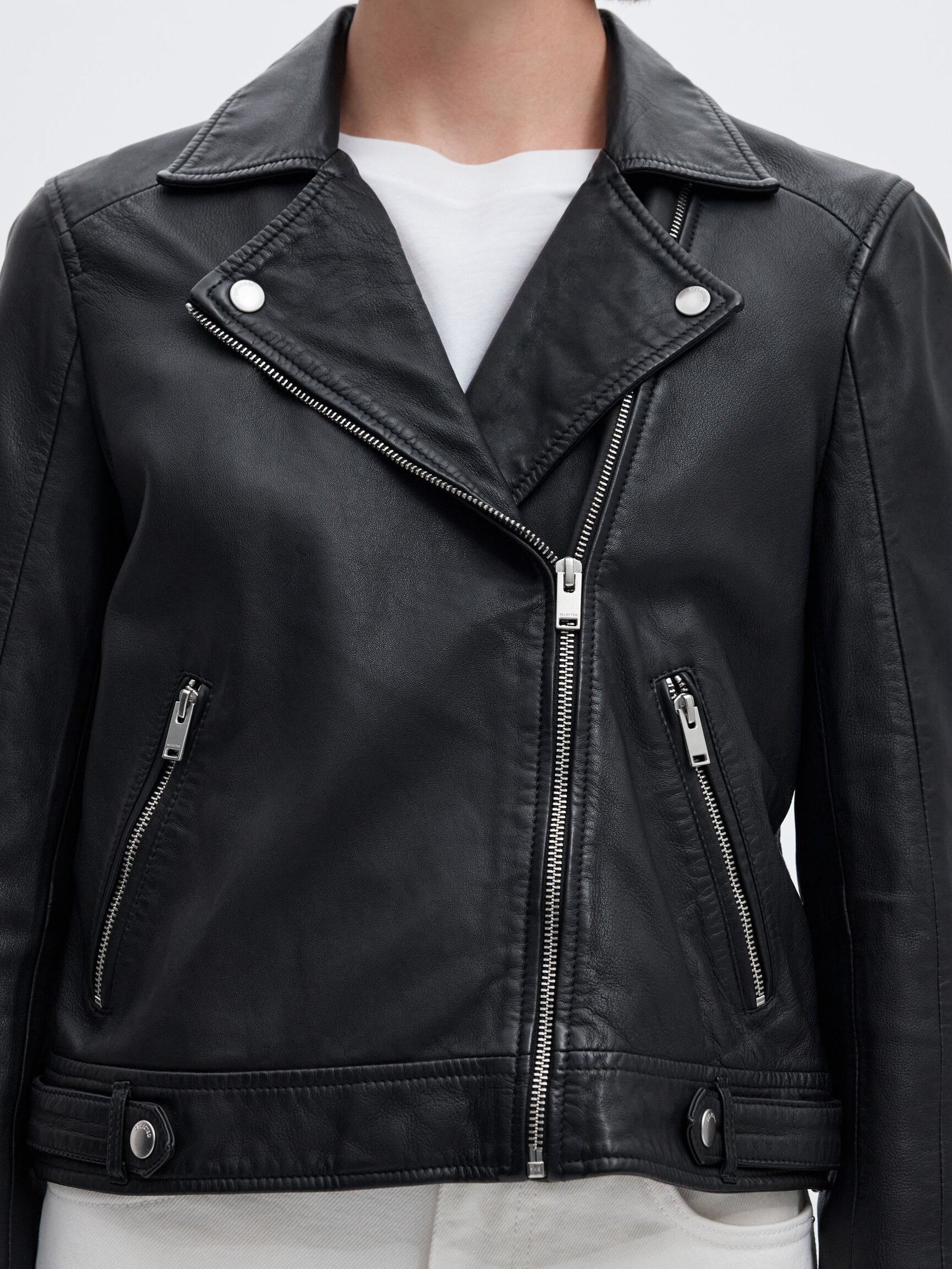 CLASSIC CHAQUETA DE PIEL