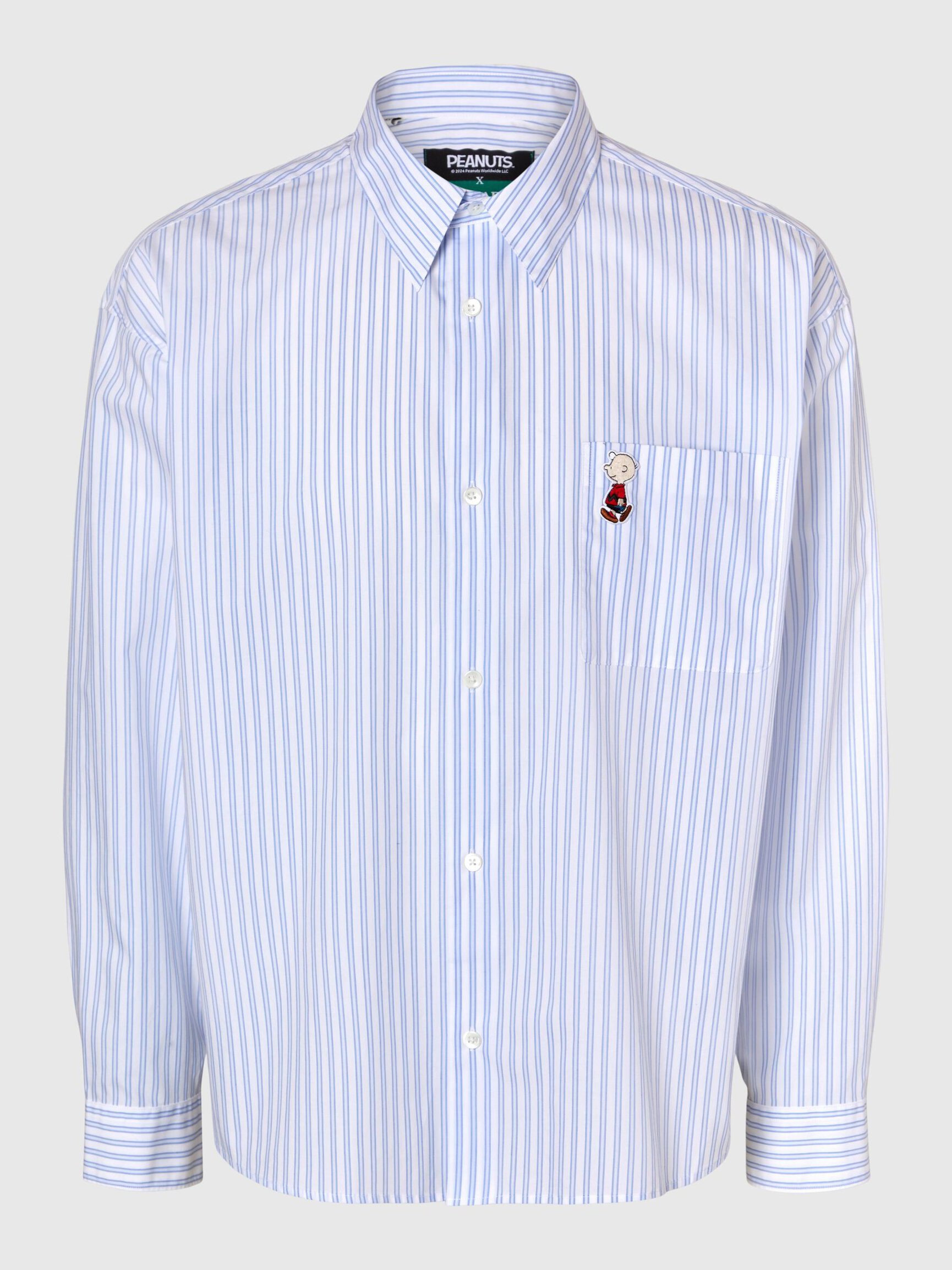 EMBROIDERED REGULAR FIT SHIRT
