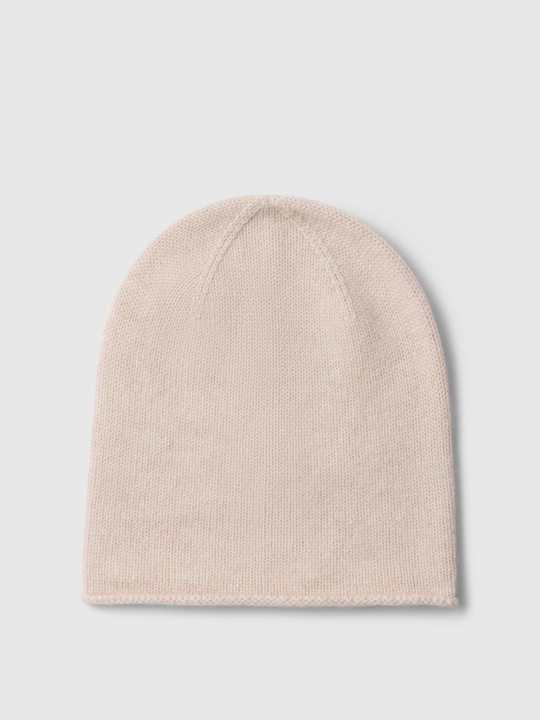 WOOL BLEND BEANIE