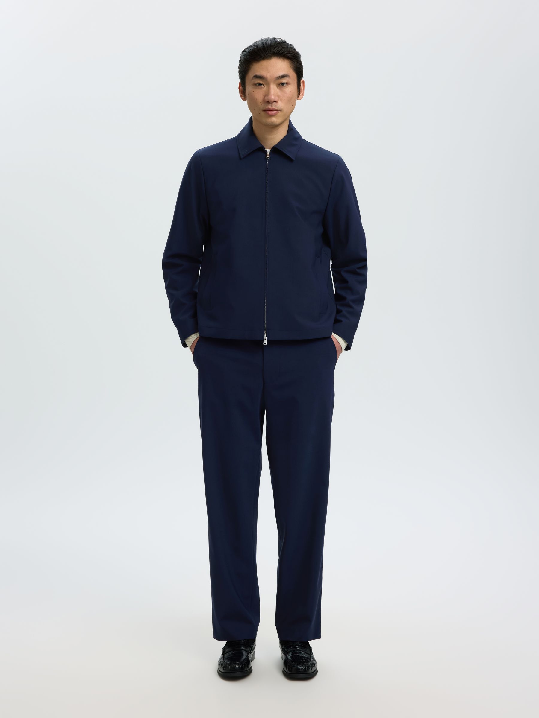 RELAXED FIT JACKET
