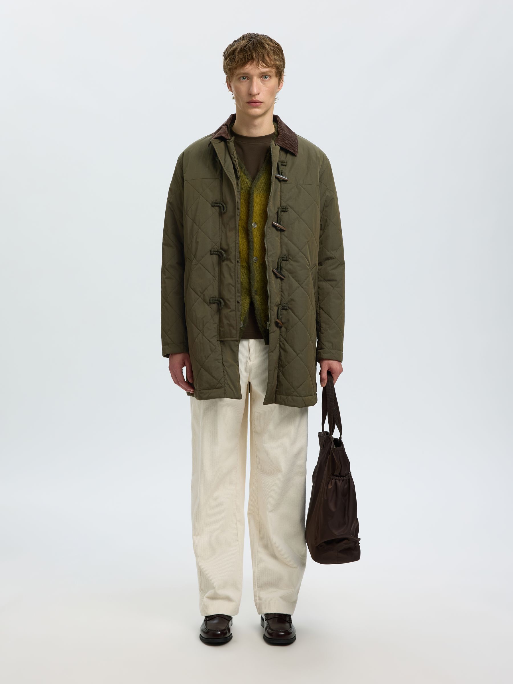 STEPP DUFFLECOAT