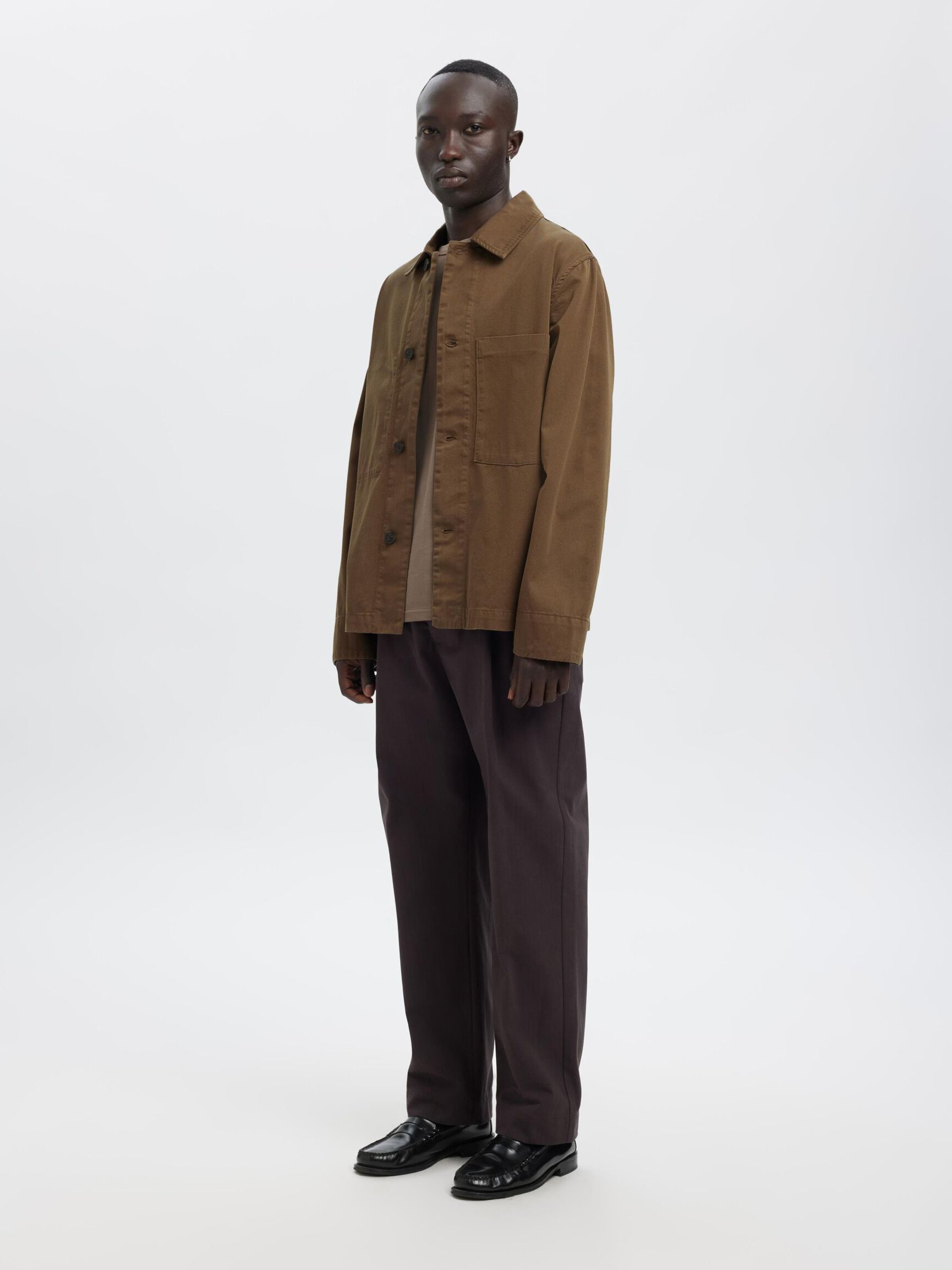 RELAXED FIT OVERSHIRT