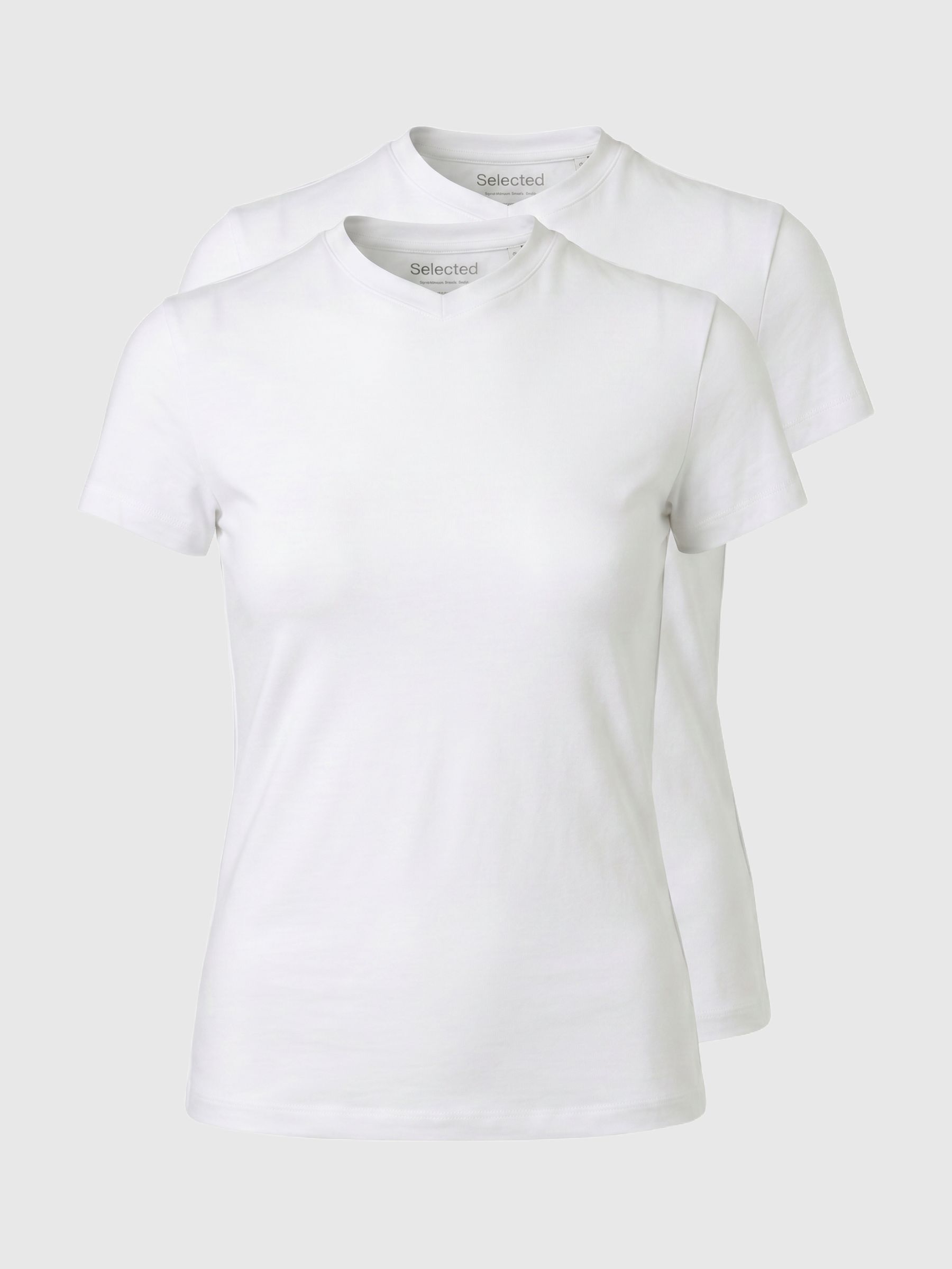 COTTON BLEND 2-PACK TOP