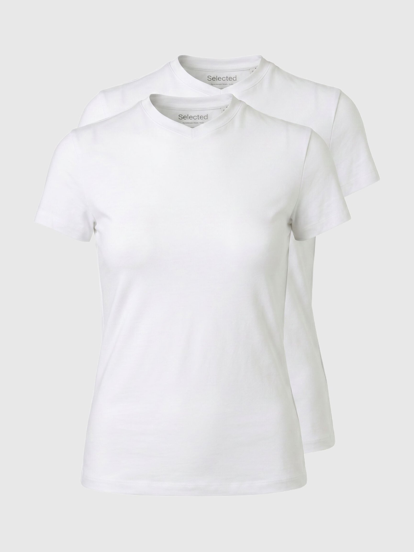 COTTON BLEND 2-PACK TOP