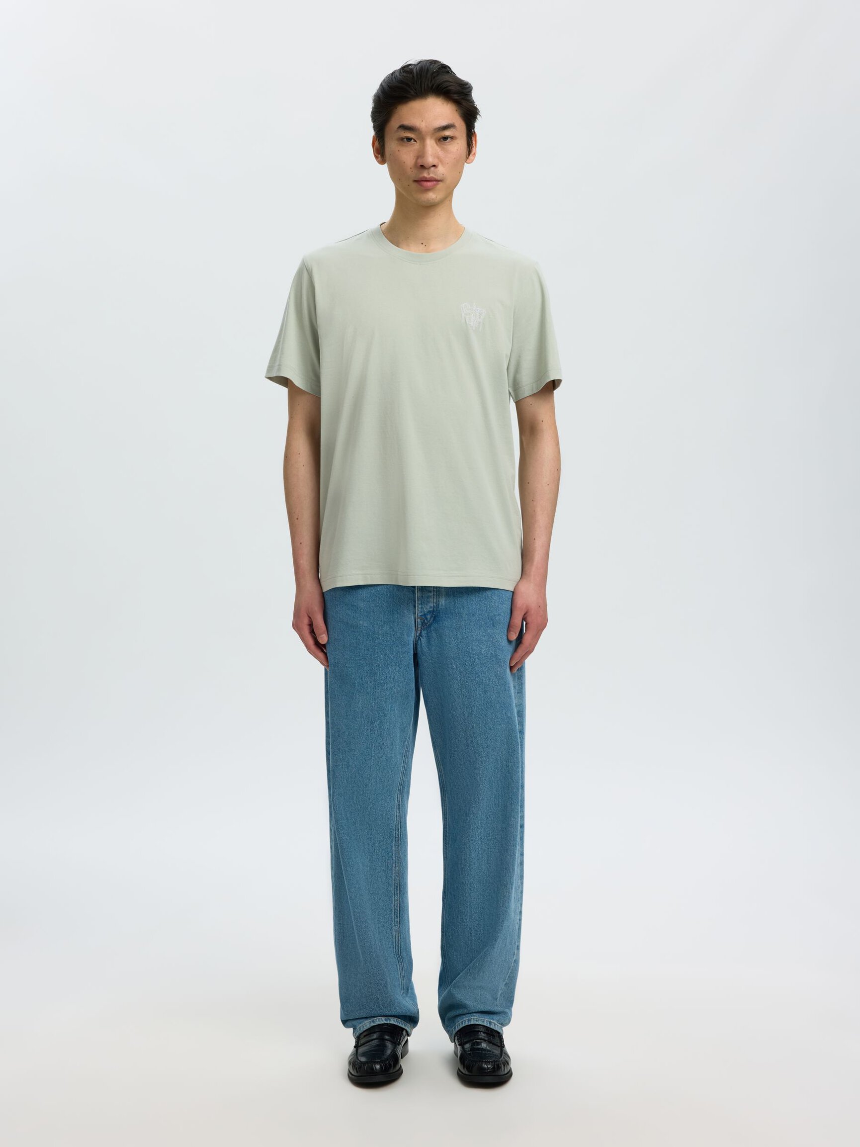 NORMAL PASSFORM BOMULL T-SHIRT