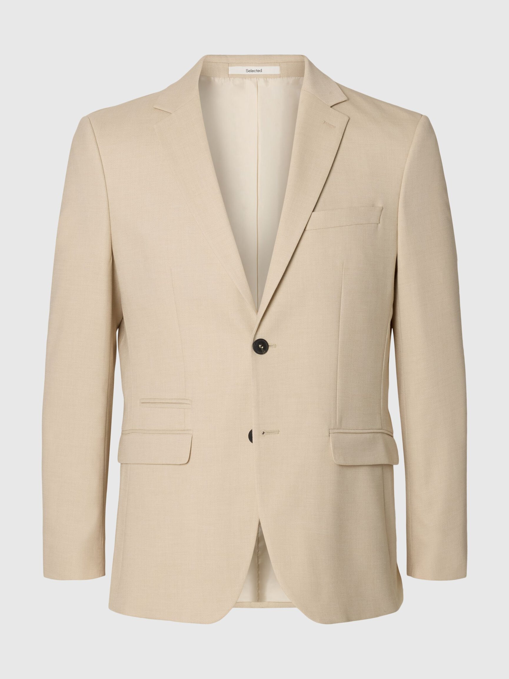 TISSÉ EN LAINE MÉLANGÉE BLAZER