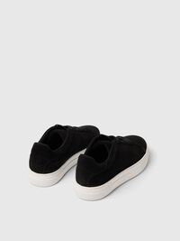 CHUNKY SUEDE  TRAINERS, Black, highres