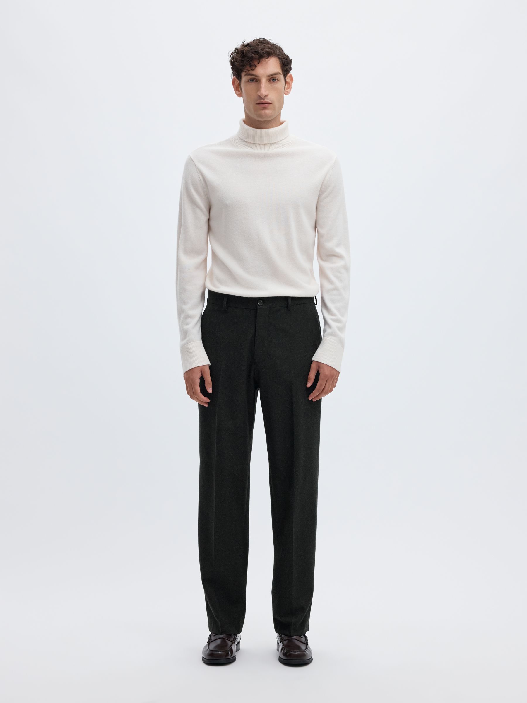 LOOSE FIT TROUSERS