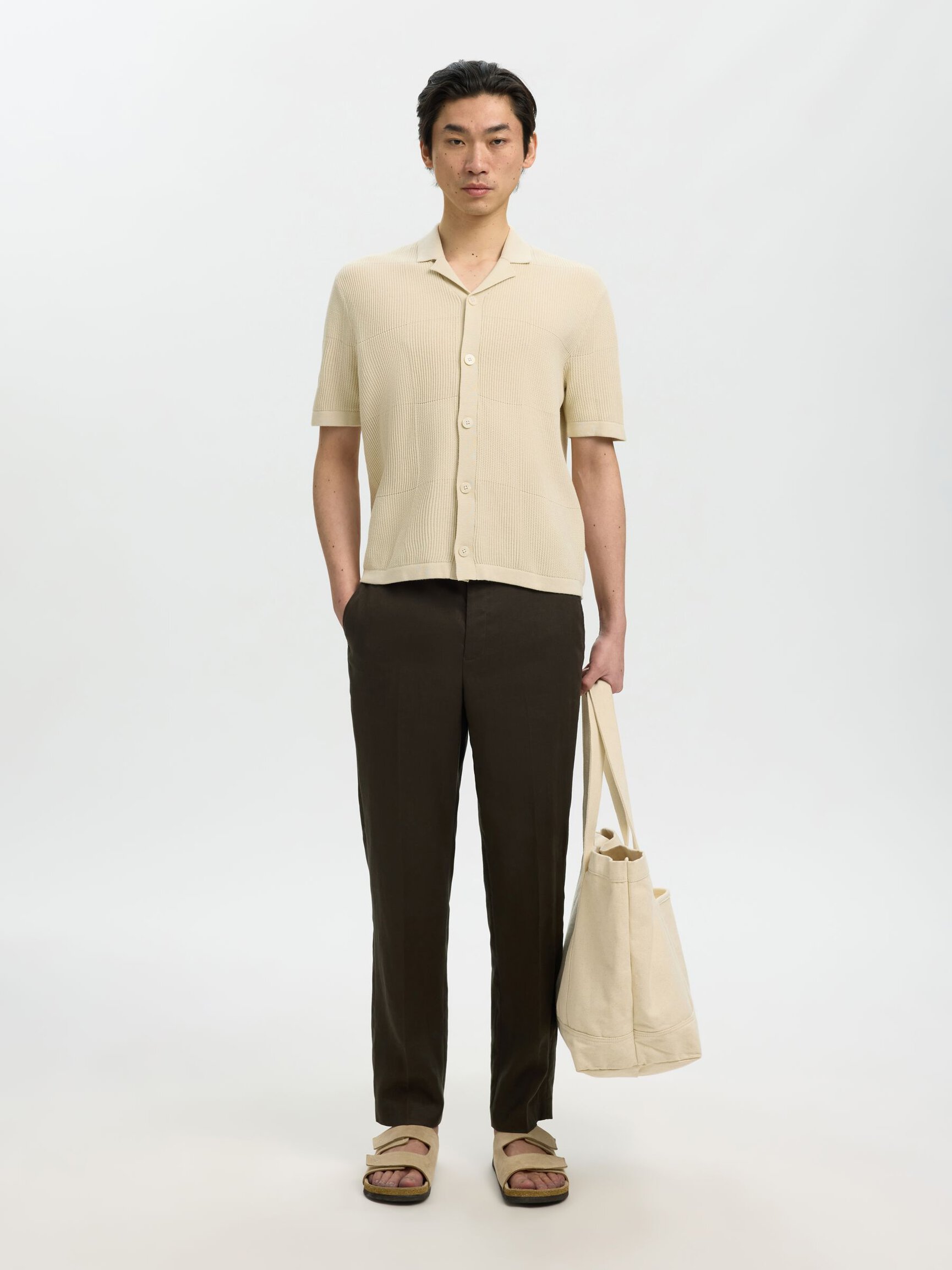 RELAXED FIT POLO SHIRT