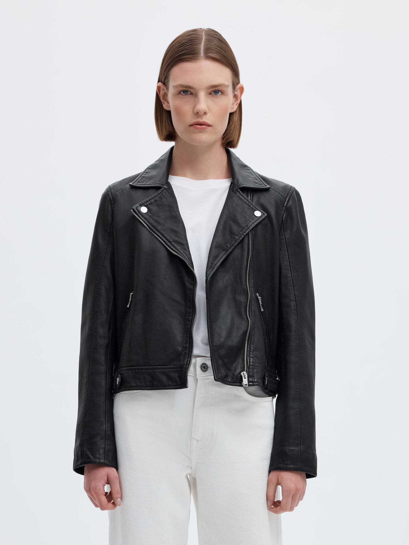 CLASSIC CHAQUETA DE PIEL