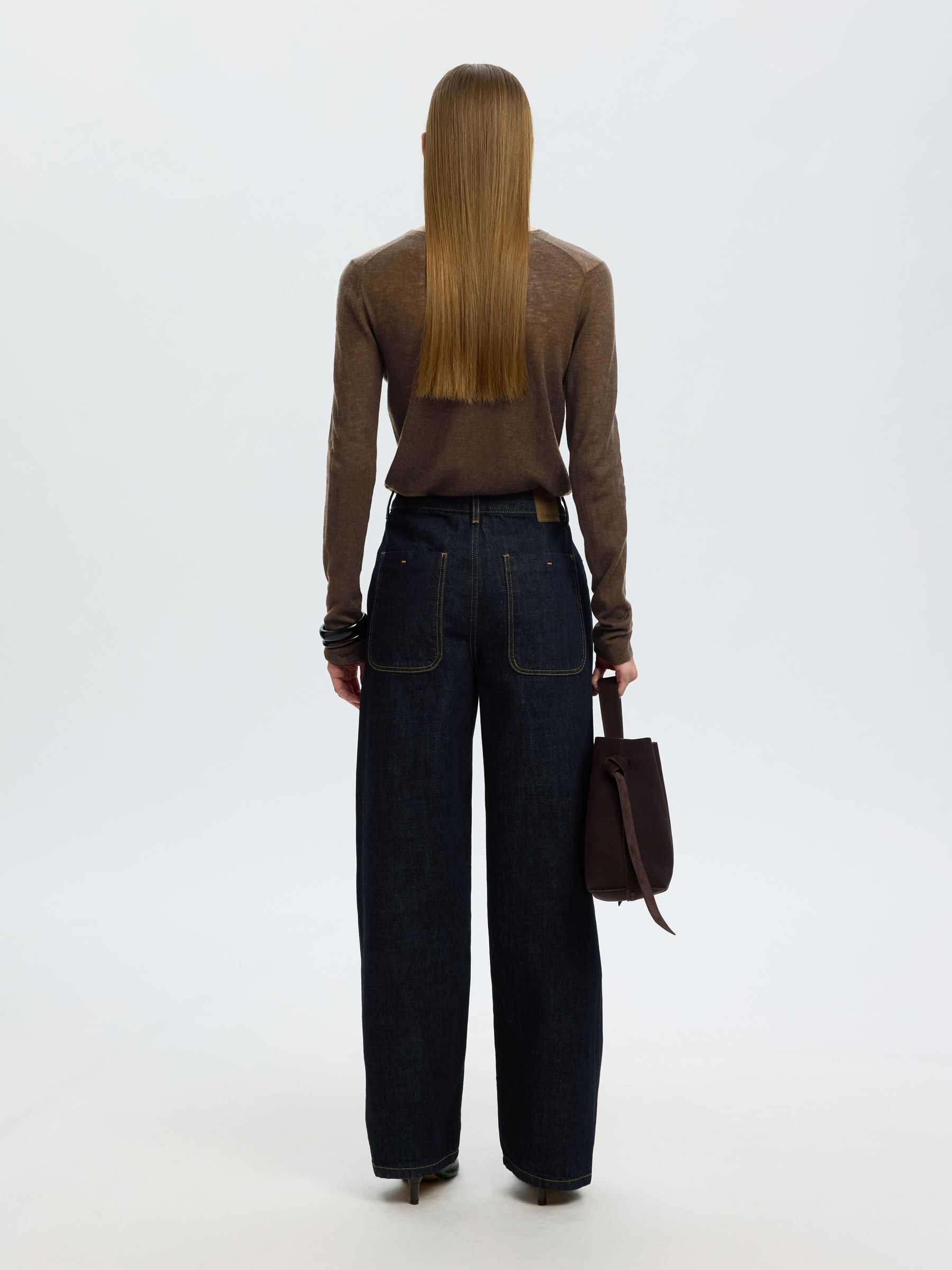 100% MERINO WOOL PULLOVER