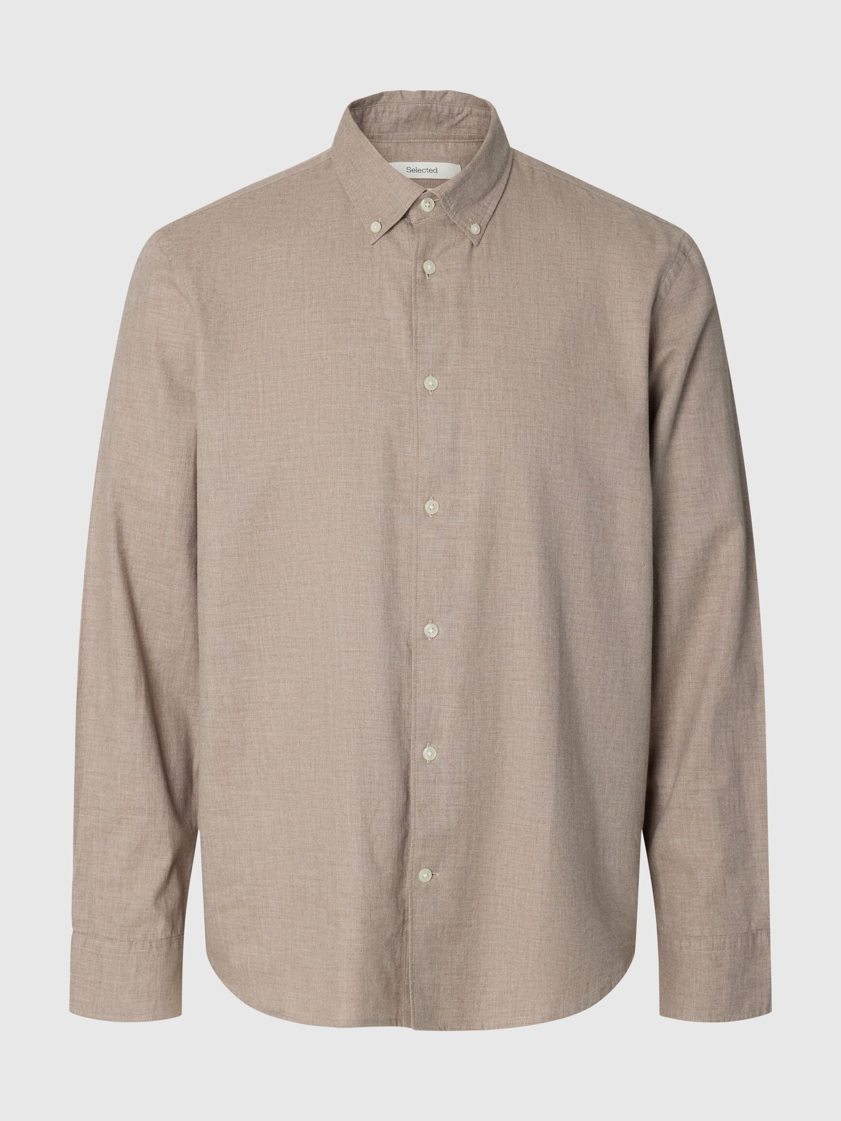 COTTON LONG SLEEVED SHIRT