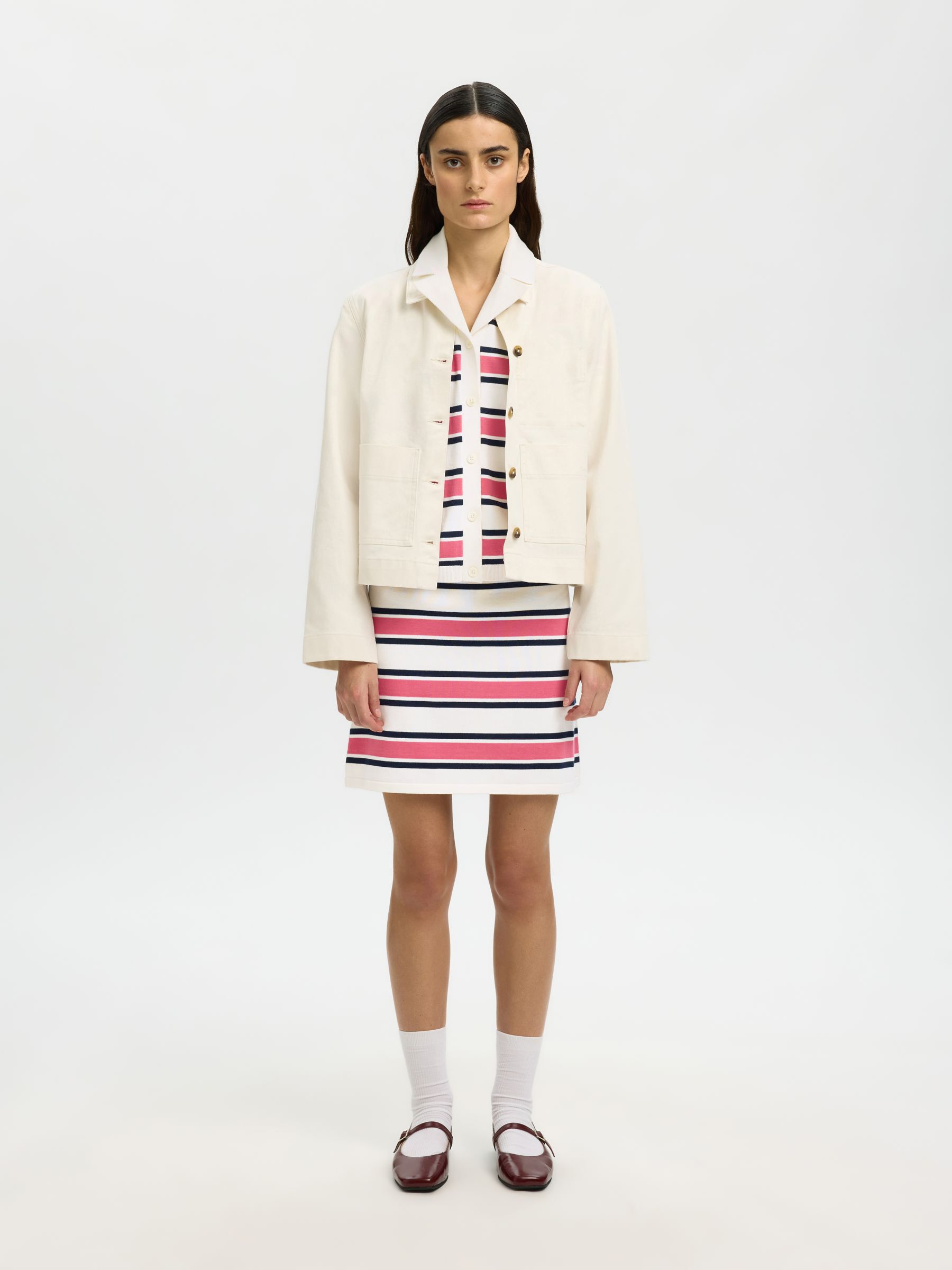 DZIANINOWA SPÓDNICA