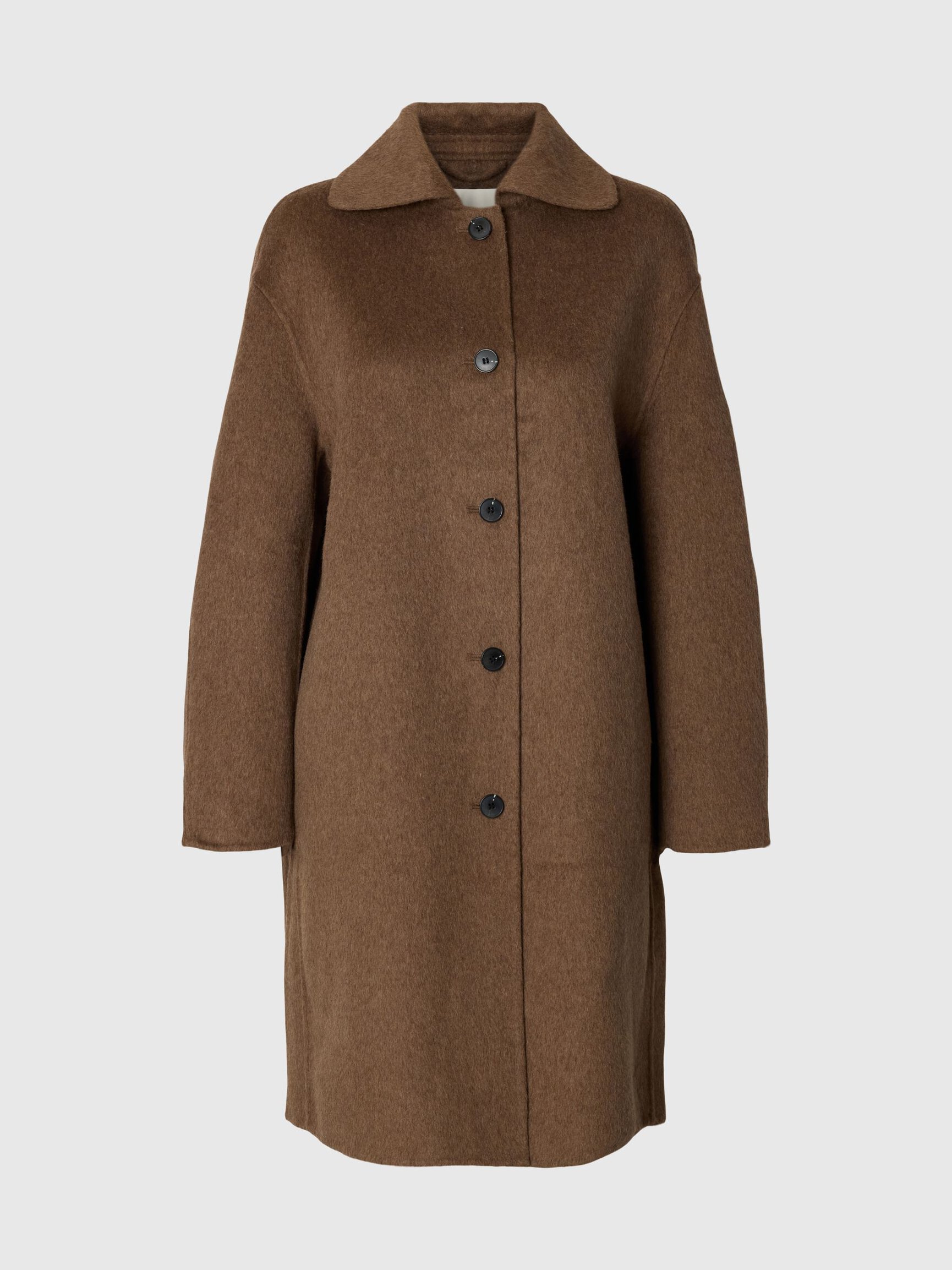 WOOL BLEND COAT