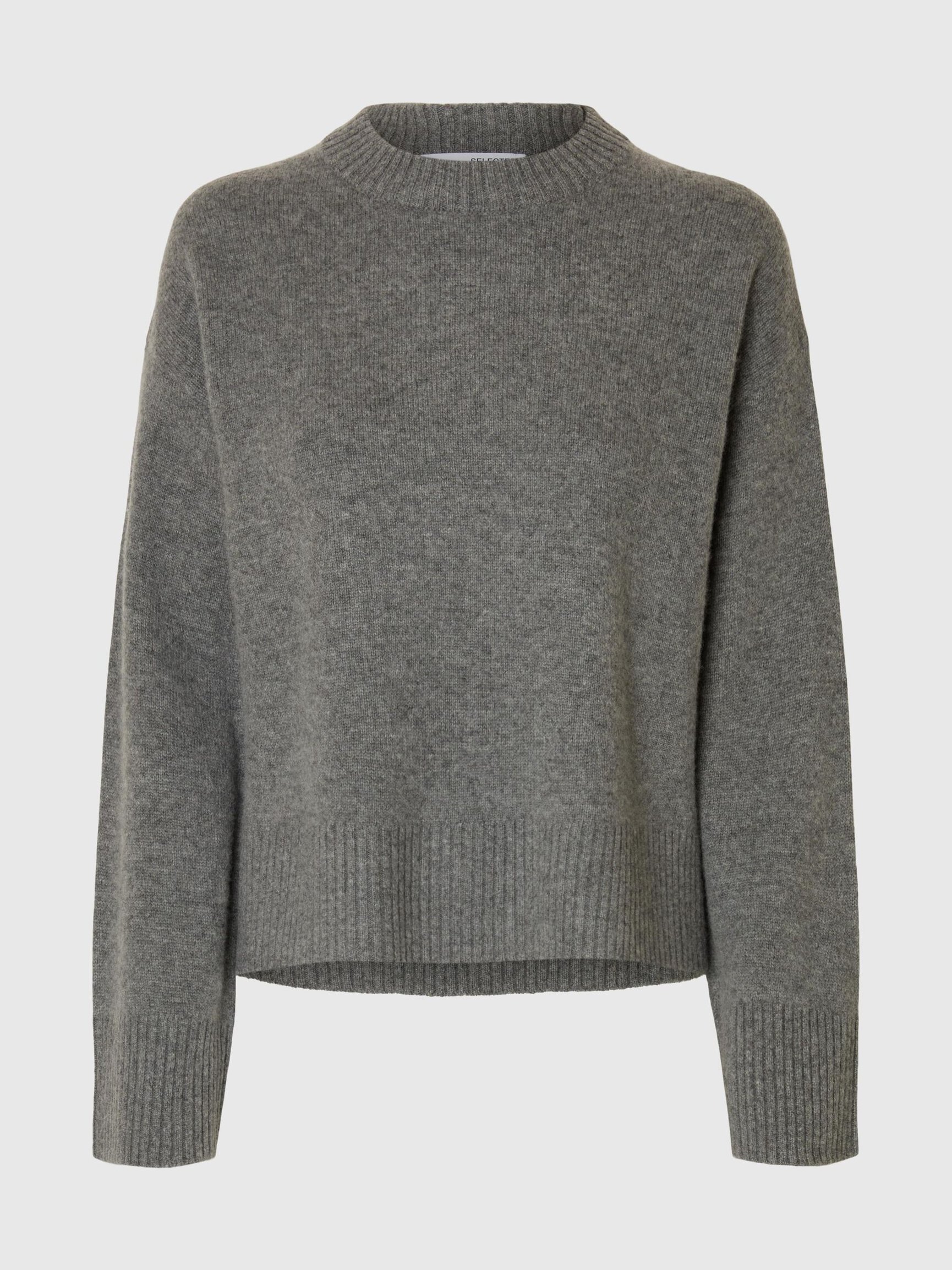 CASHMERE BLEND PULLOVER