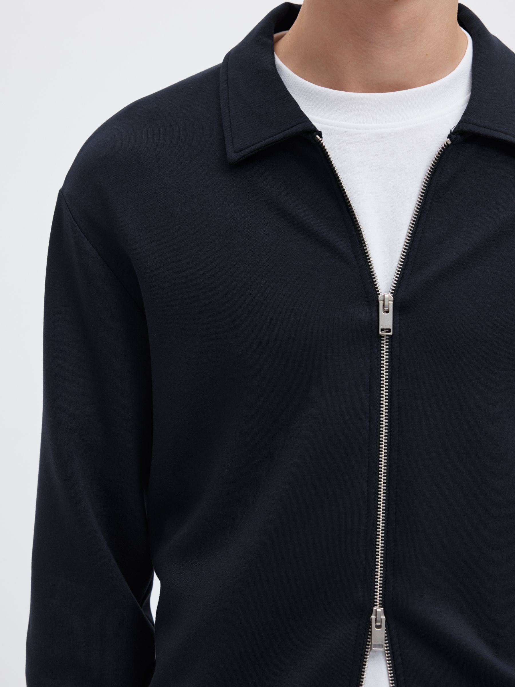 VISCOSE BLEND CARDIGAN