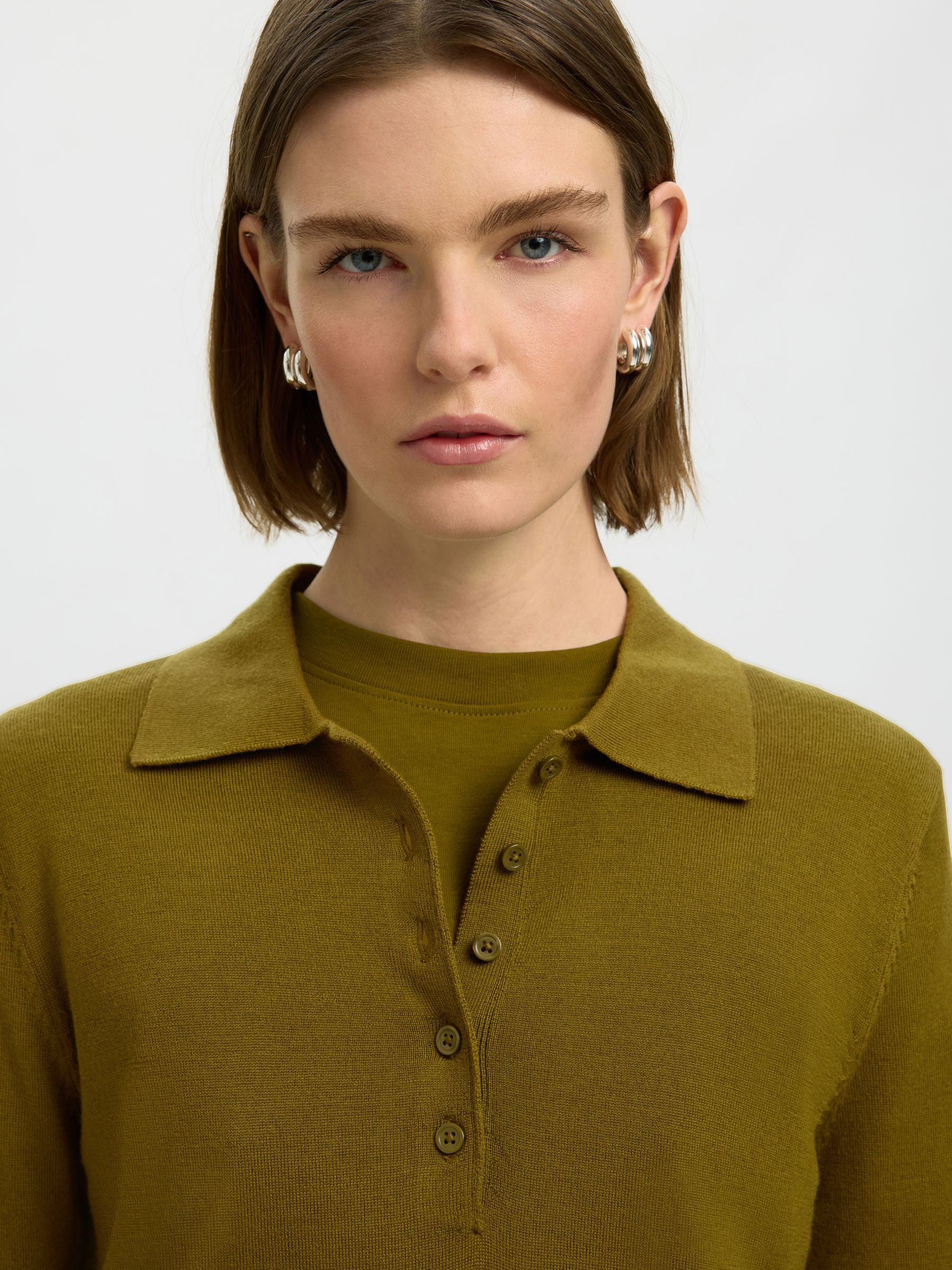 100% MERINO WOOL PULLOVER