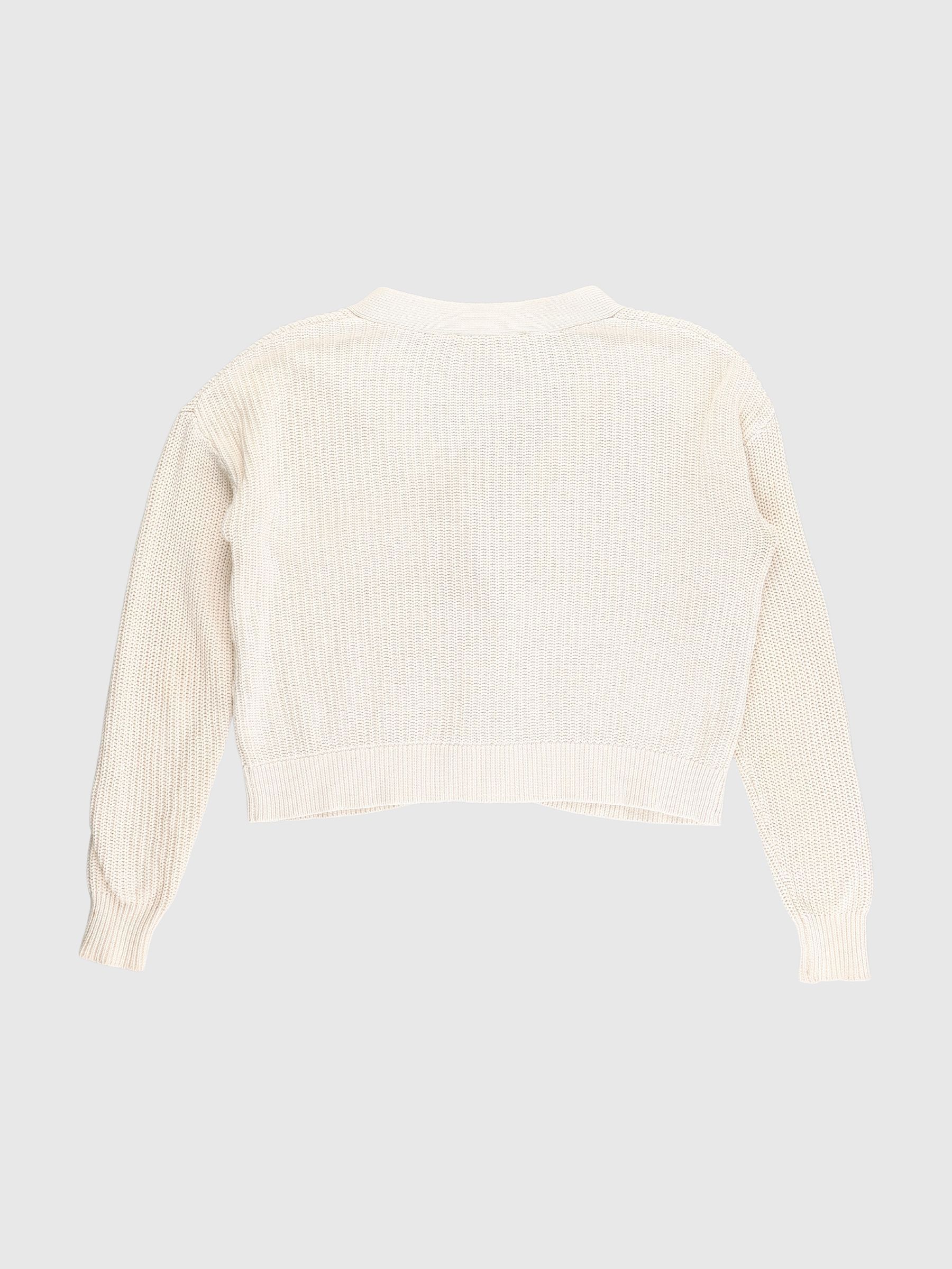 KNIT CARDIGAN