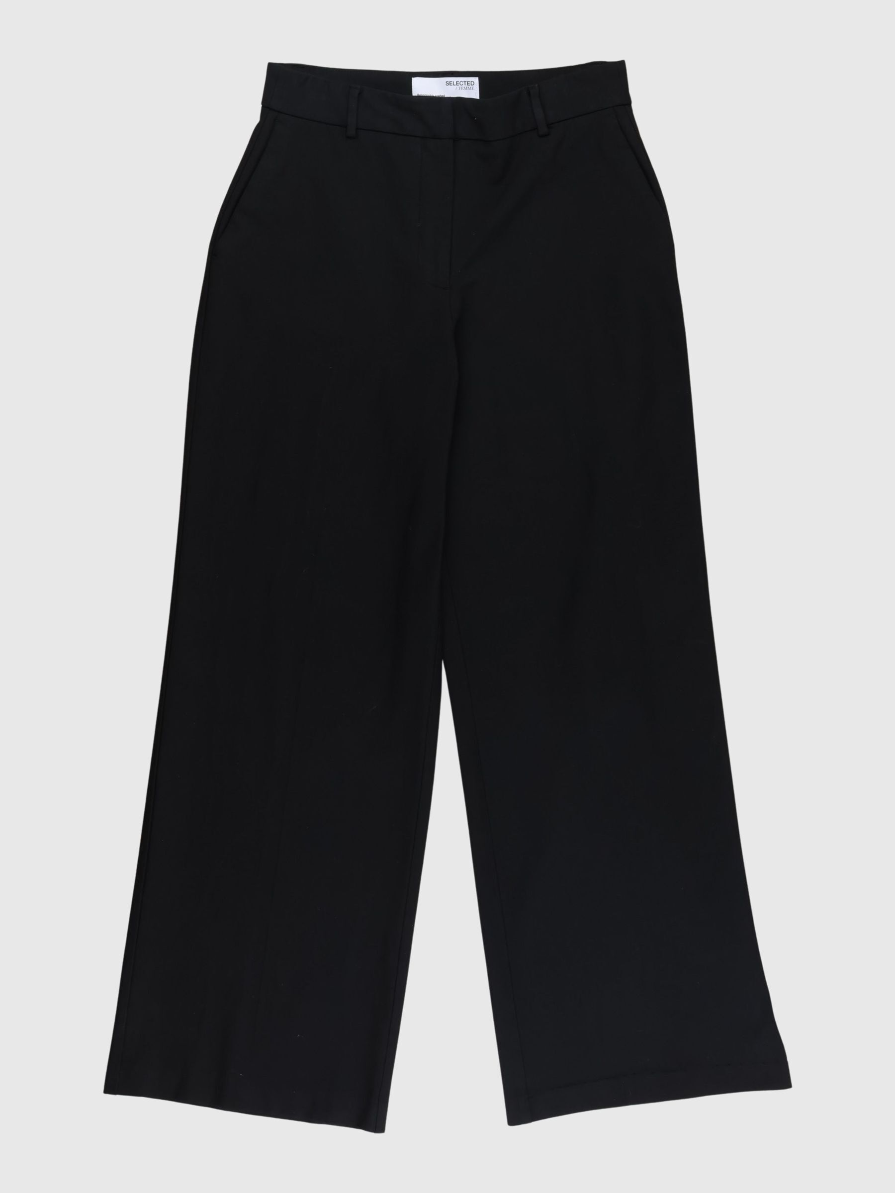 CLASSIC WIDE-LEG TROUSERS