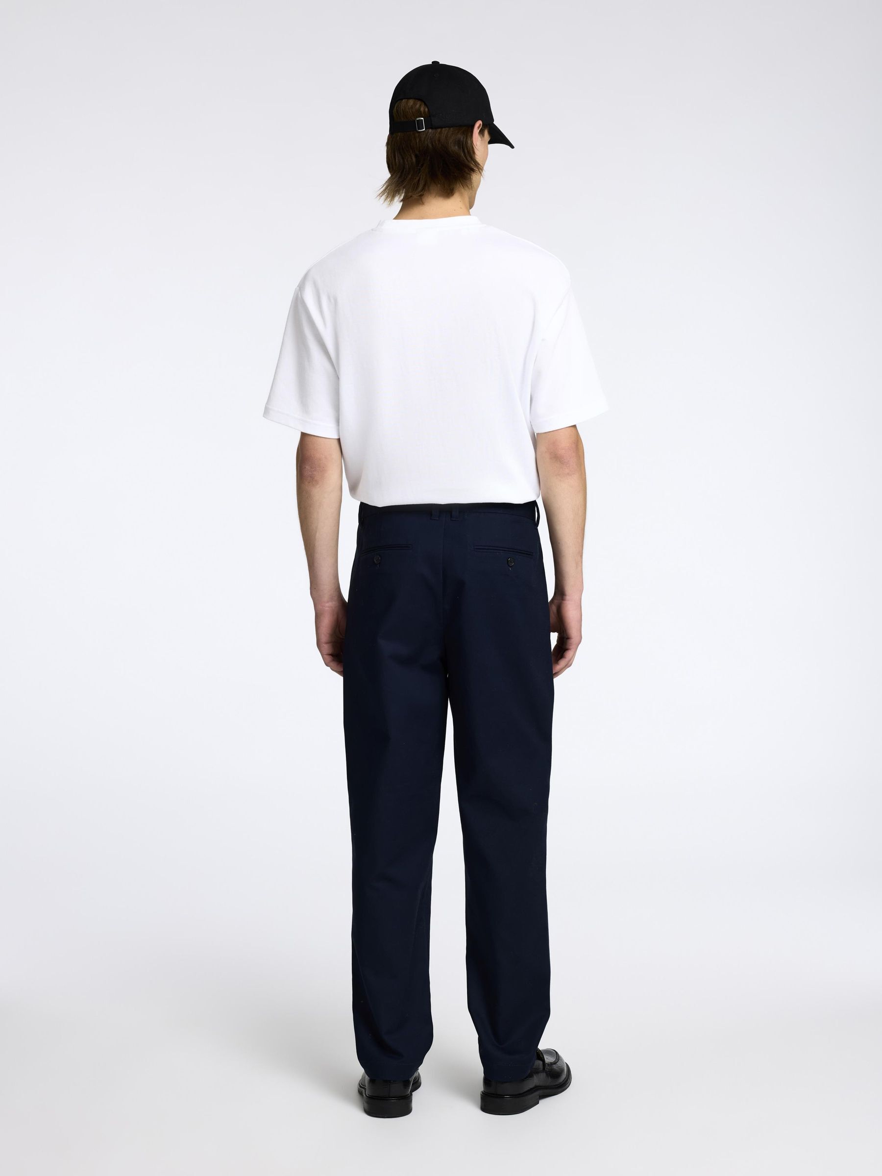 190 REGULAR TAPERED FIT BUKSER