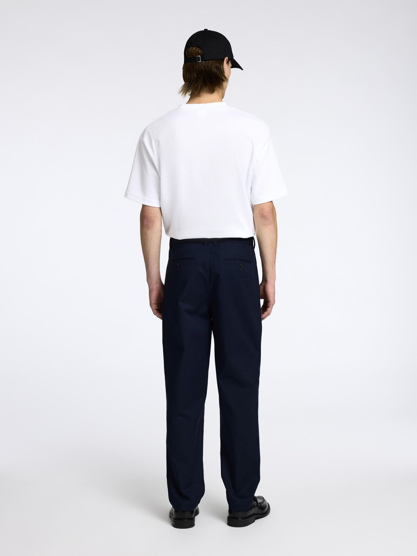 190 REGULAR TAPERED FIT BUKSER