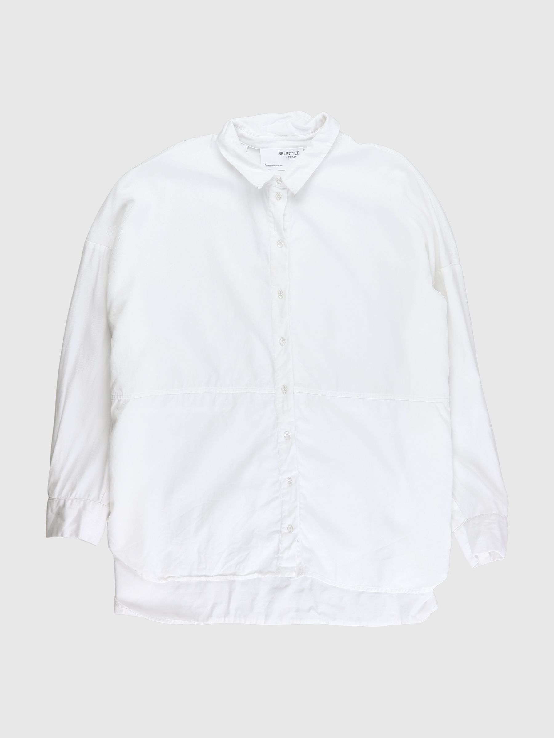 OVERSIZED SKJORTE