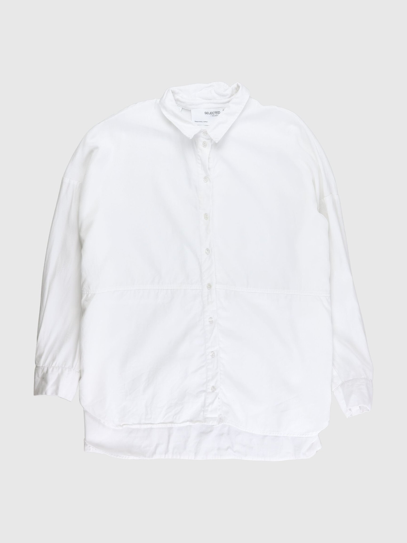 OVERSIZED SKJORTE