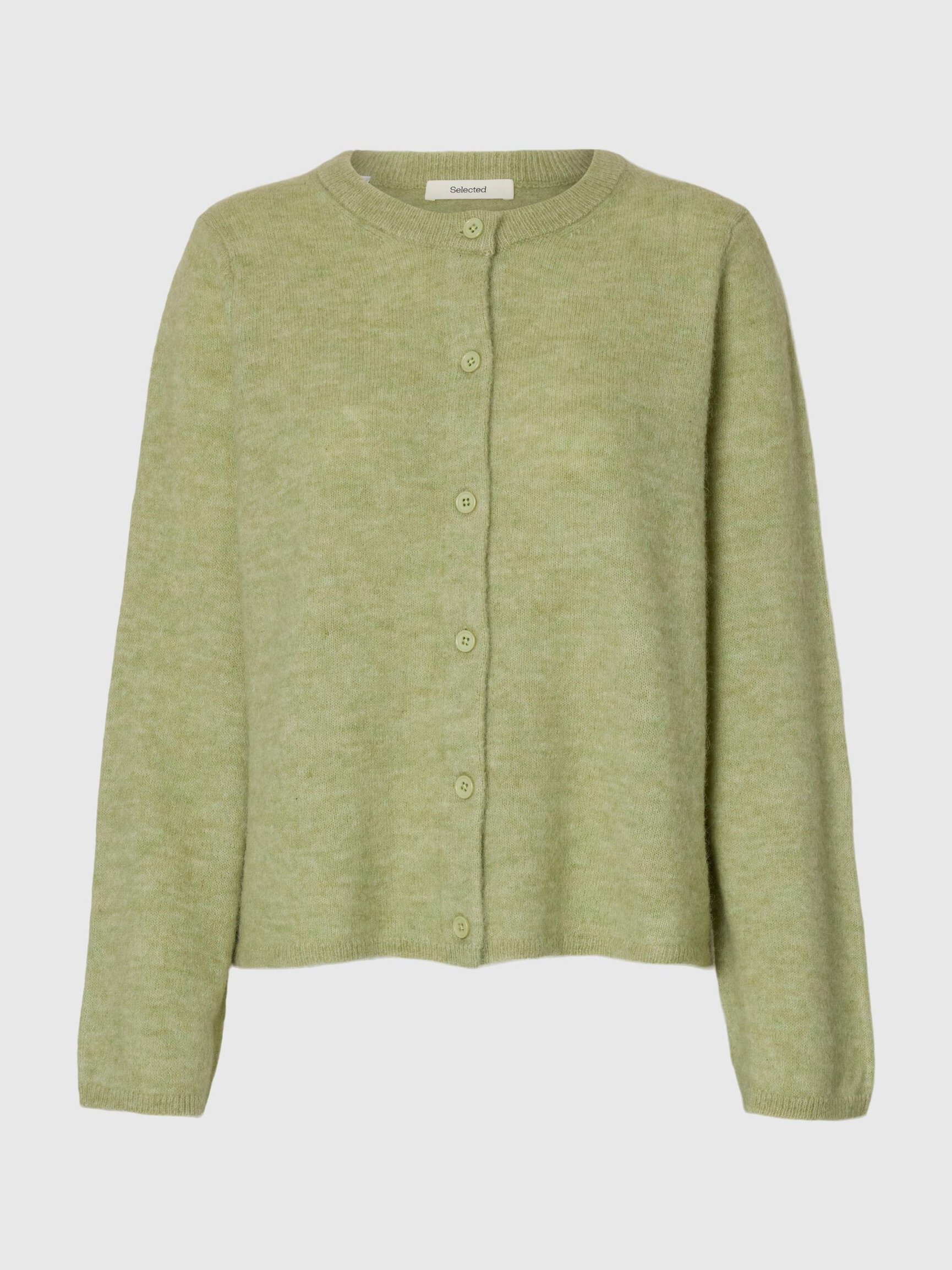 ULDBLANDING STRIKKET CARDIGAN