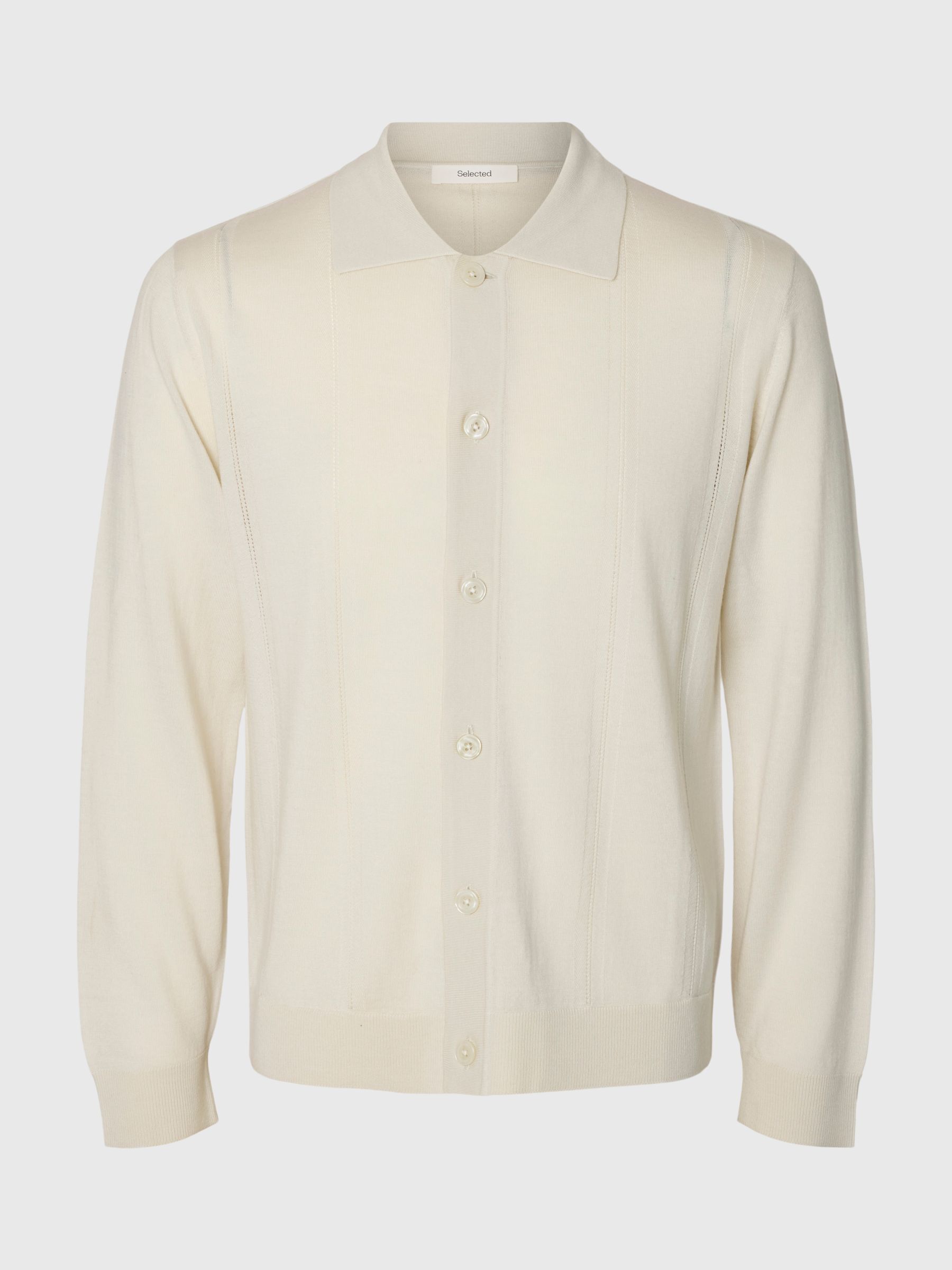 100% MERINO WOOL CARDIGAN