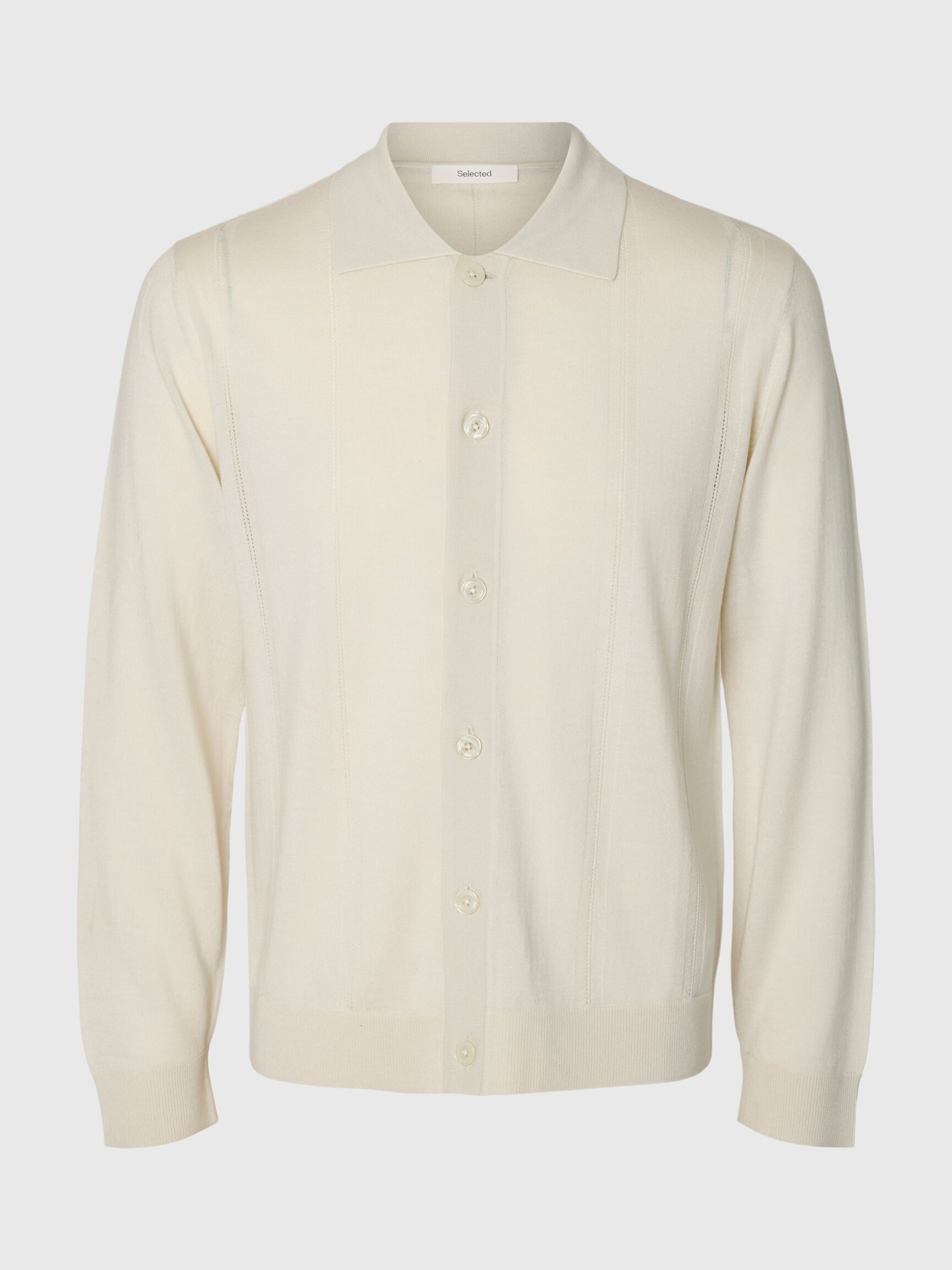 100% MERINO WOOL CARDIGAN