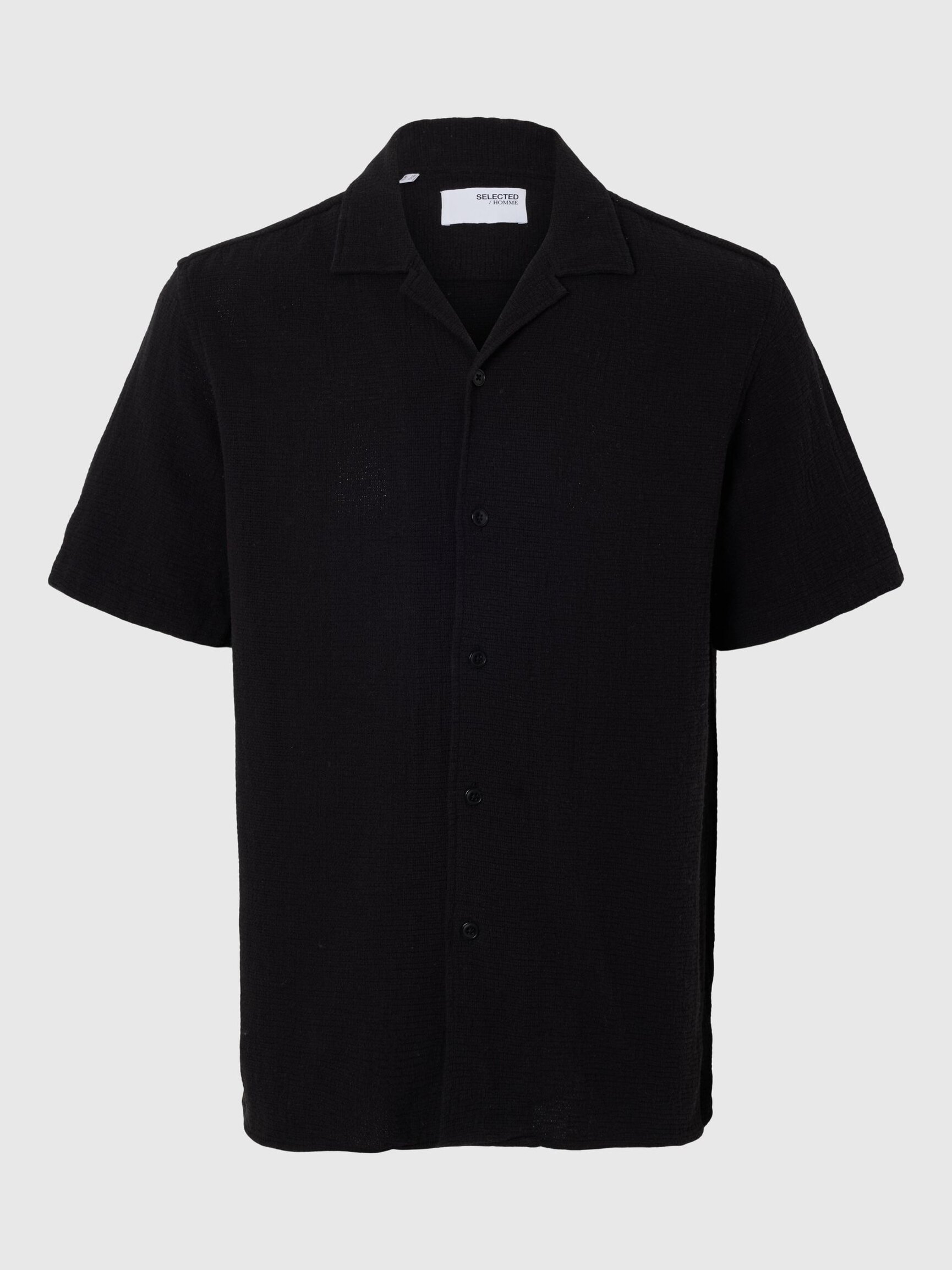 CAMICIA A MANICHE CORTE